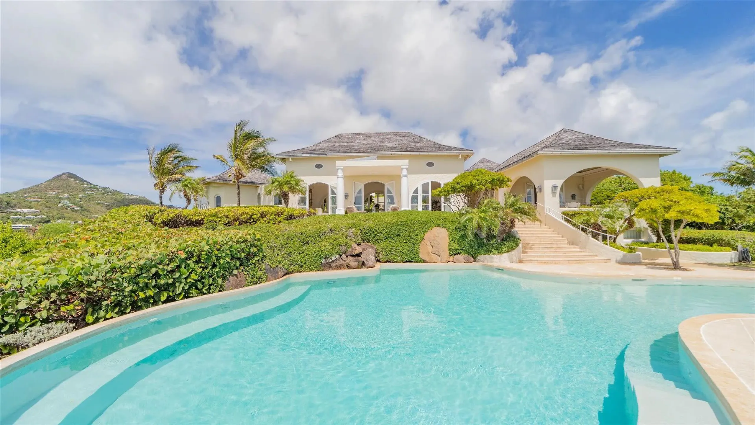 Bright Villa With View Of Sparkling Ocean, Saint Barthelemy