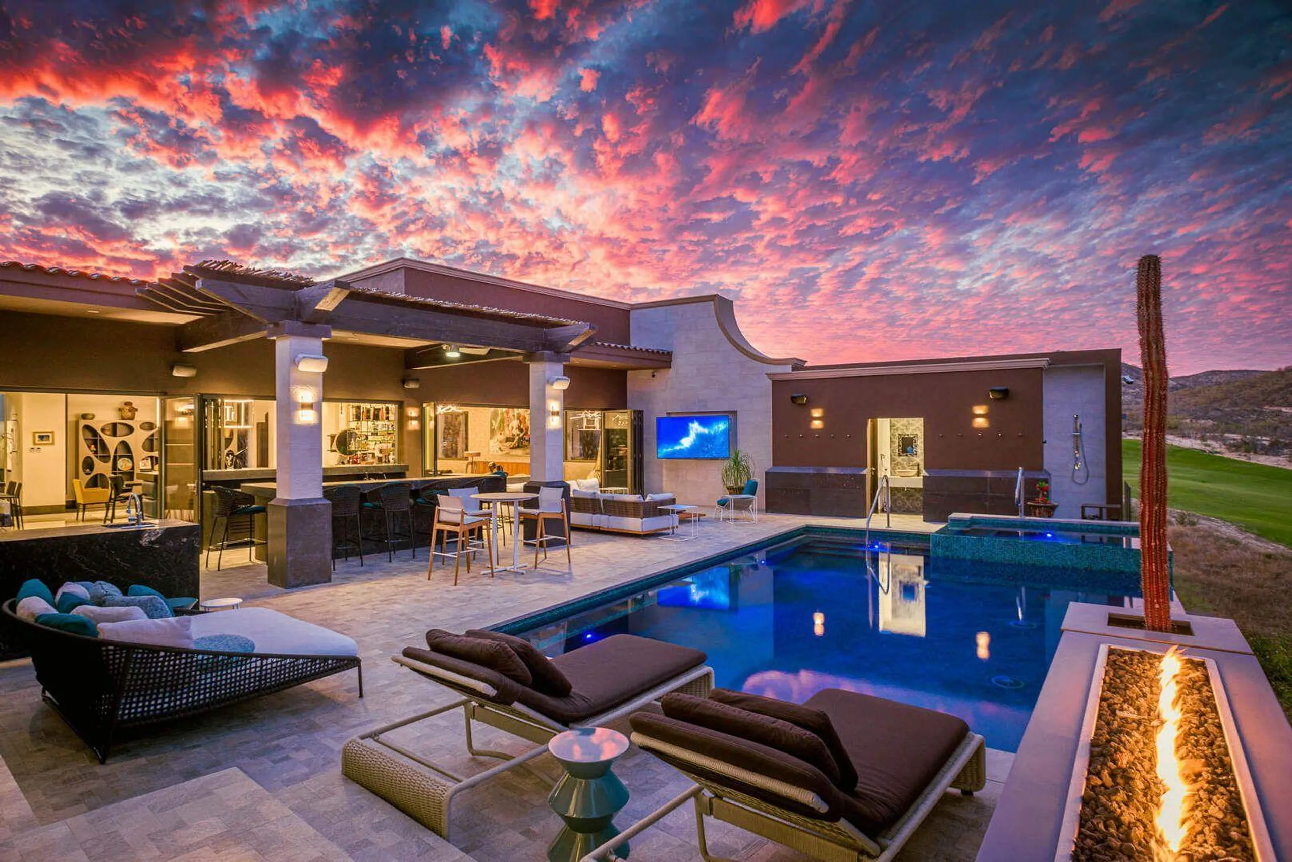 Puerto Los Cabos Luxury Villa with Infinity Pool, Hot Tub and Panoramic Views — photograph 8