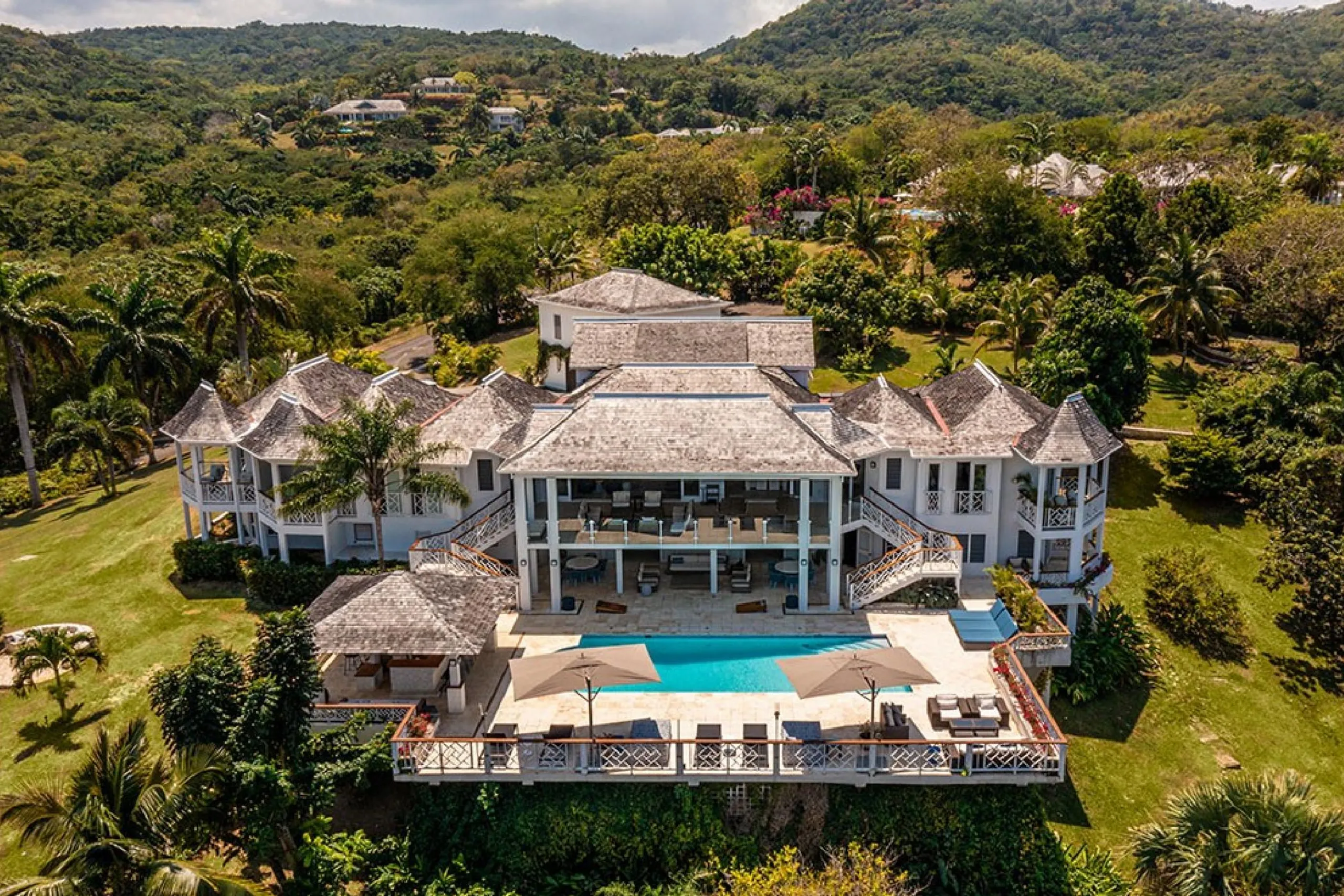 Palatial Panoramic Oceanview Villa with Private Pool in Montego Bay, Montego Bay