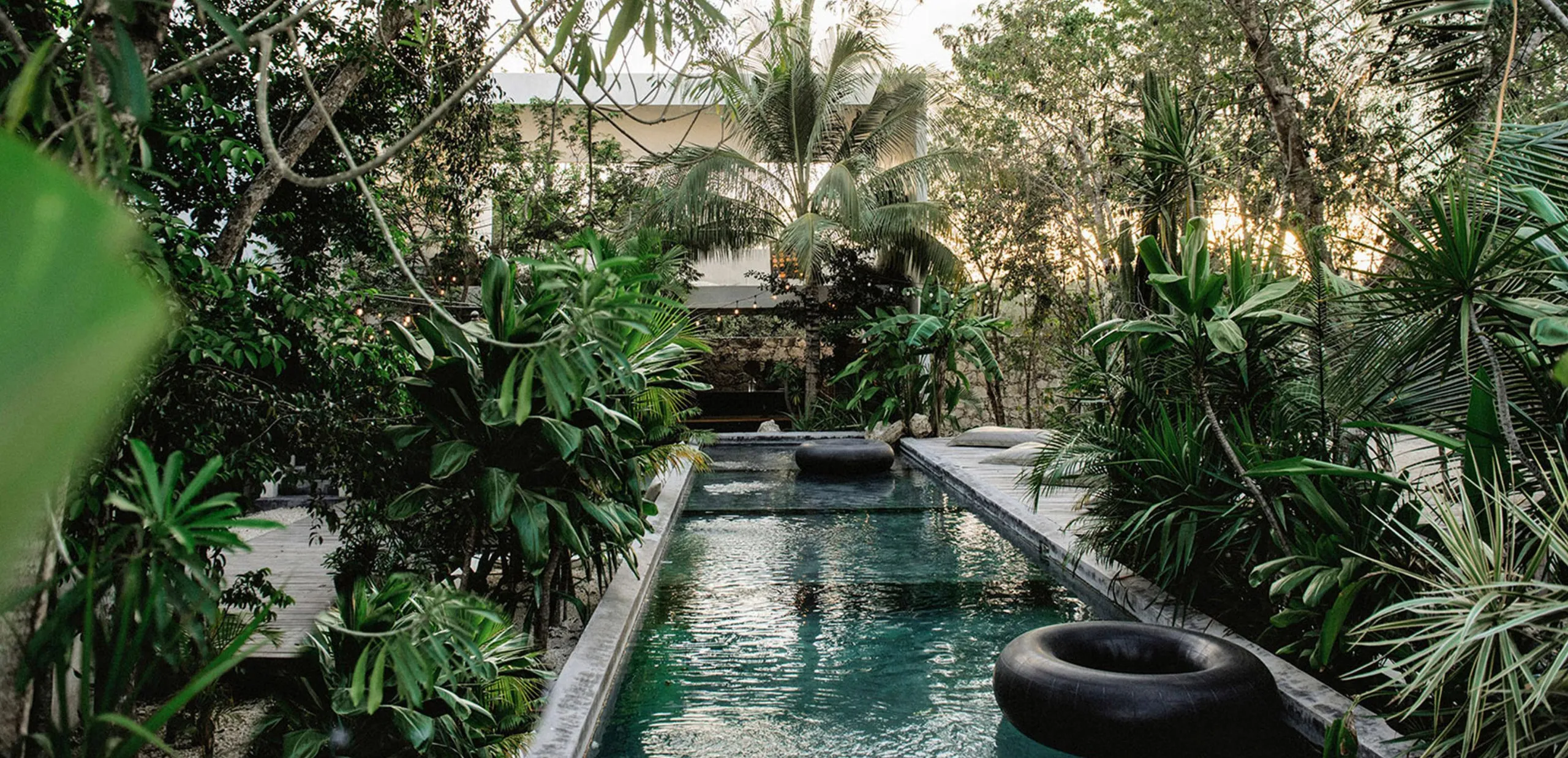 Refined Ultra-Eco Architectural Tulum Estate with Zero Edge Pool — photograph 6