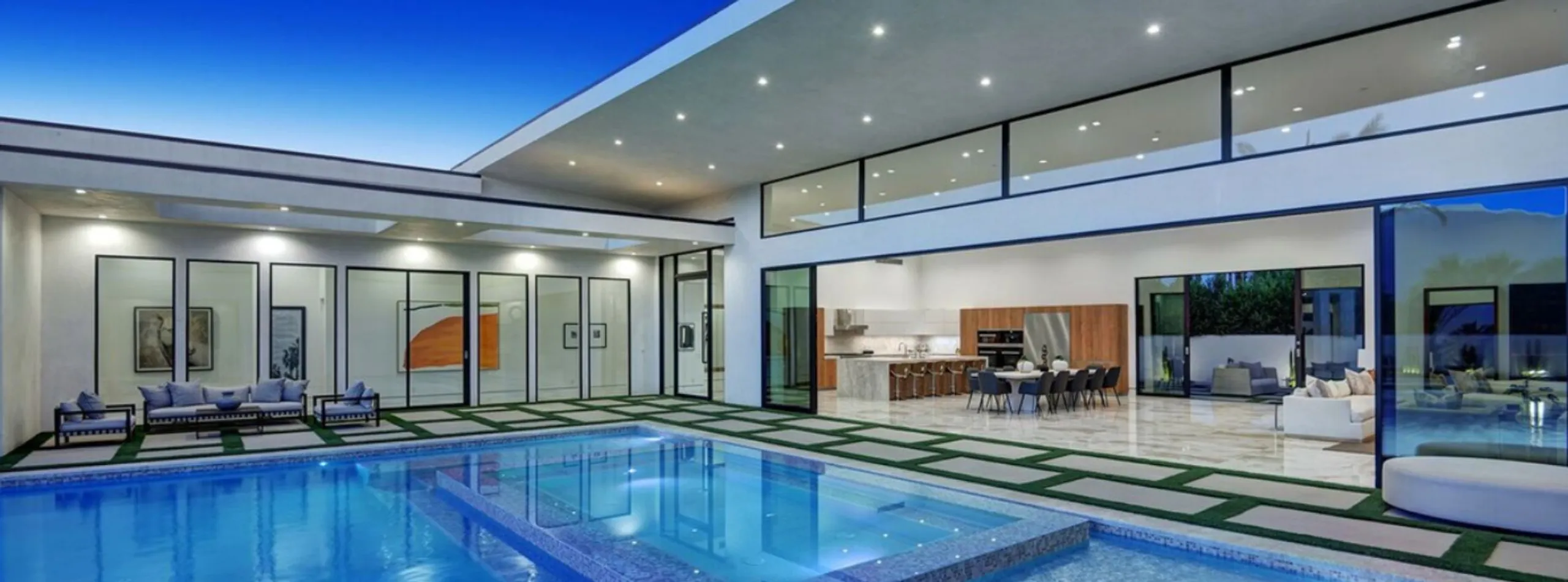 New Modern Chic Estate with Private Pool and Mountain Views — photograph 5