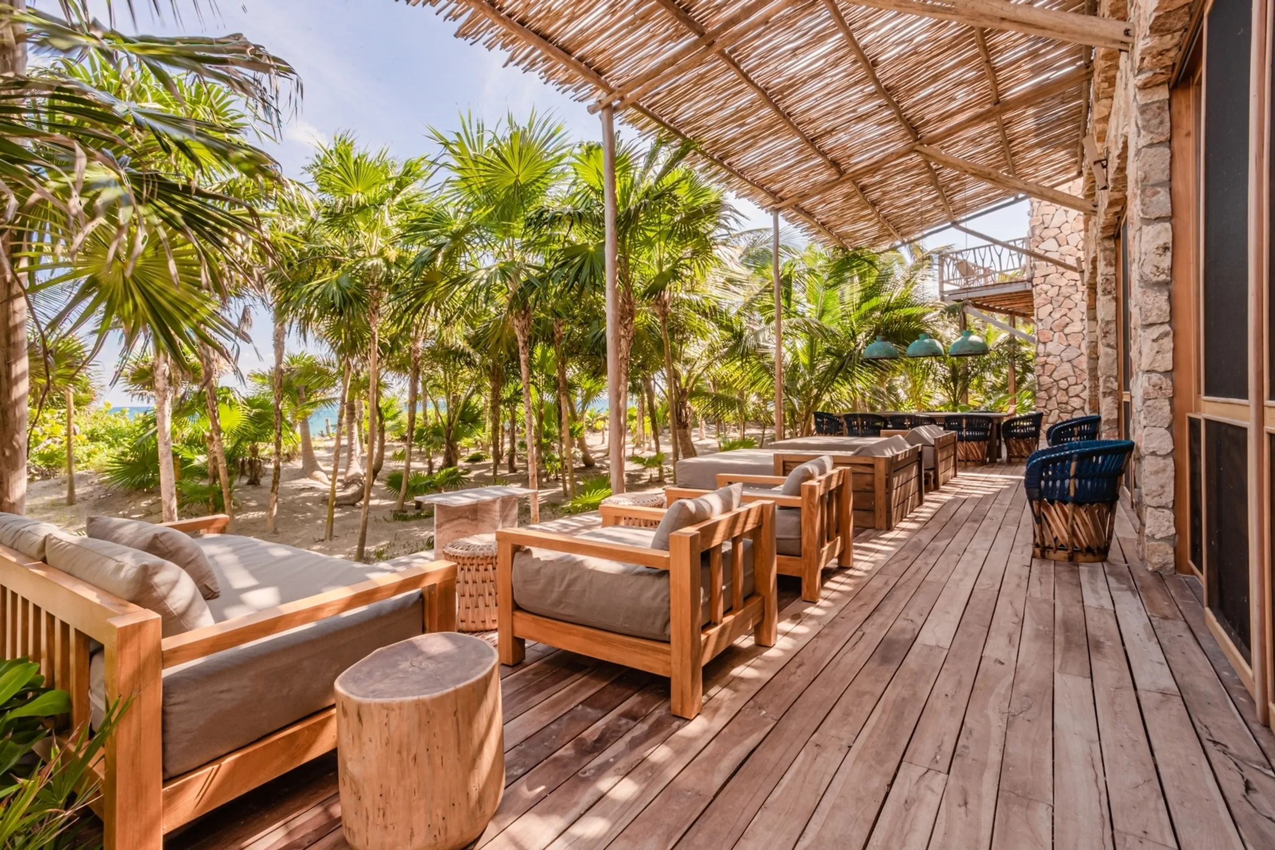 Breathtaking Sian Ka’an Beach Villa: Oceanfront, Rooftop Pool & Jungle Escape — photograph 6