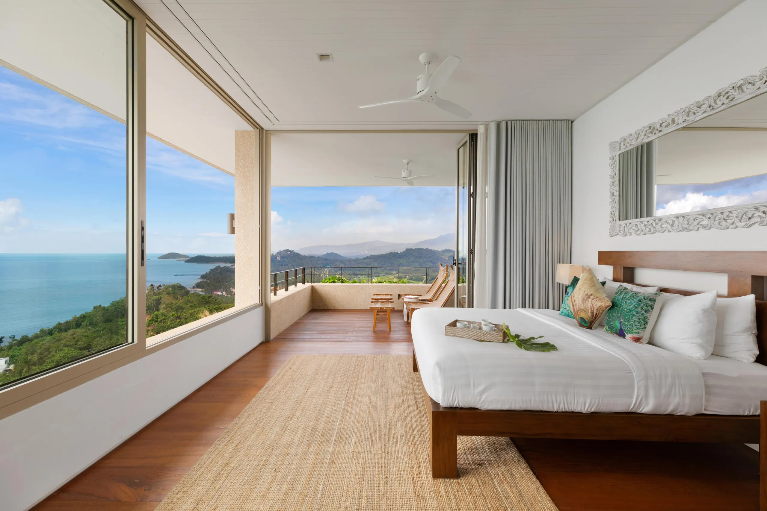 Breathtaking Oceanview Villa with Infinity Pool & Chef Service — photograph 9