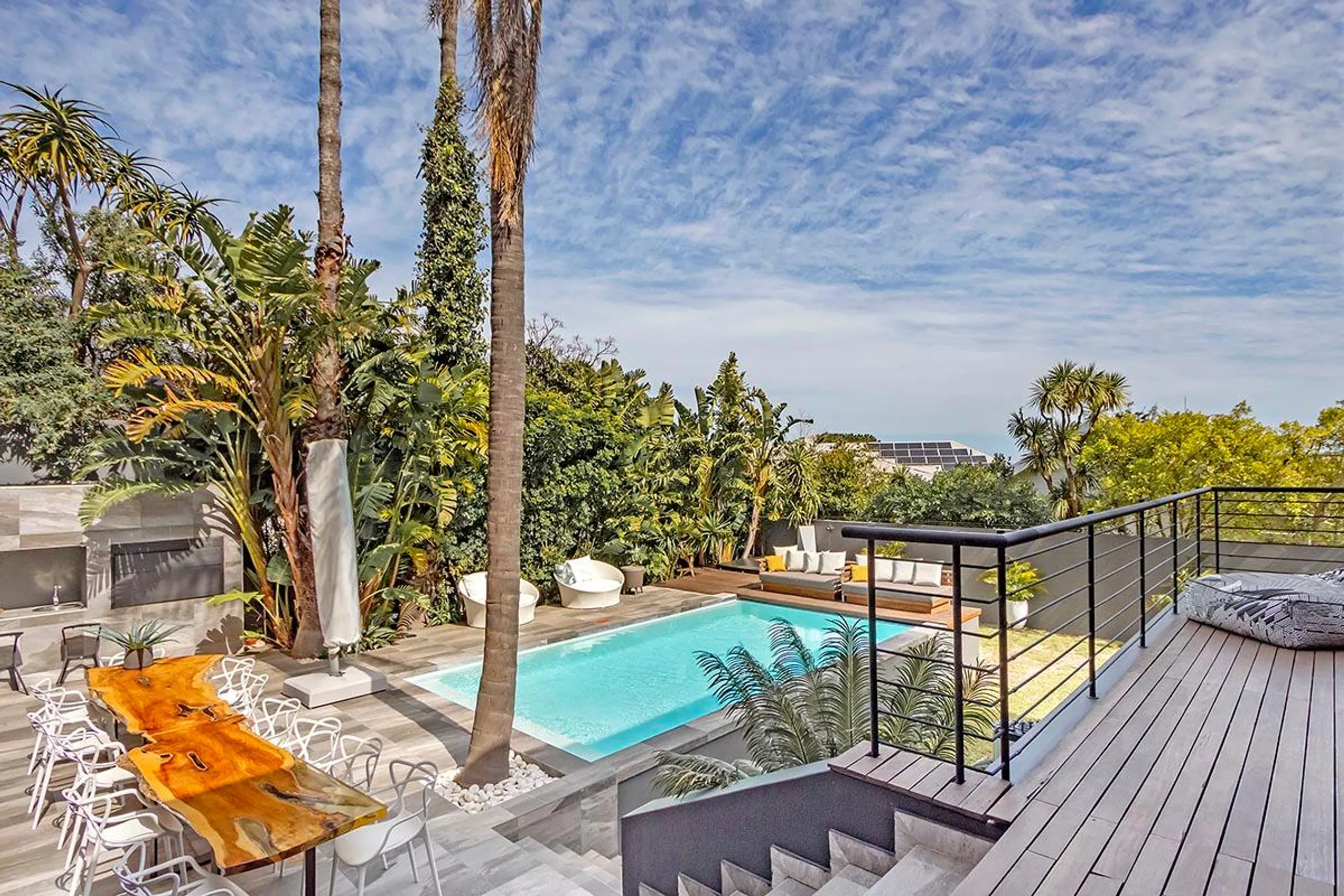 Unveils a Serene Sanctuary Flourishing Within the Natural Environment in Cape Town