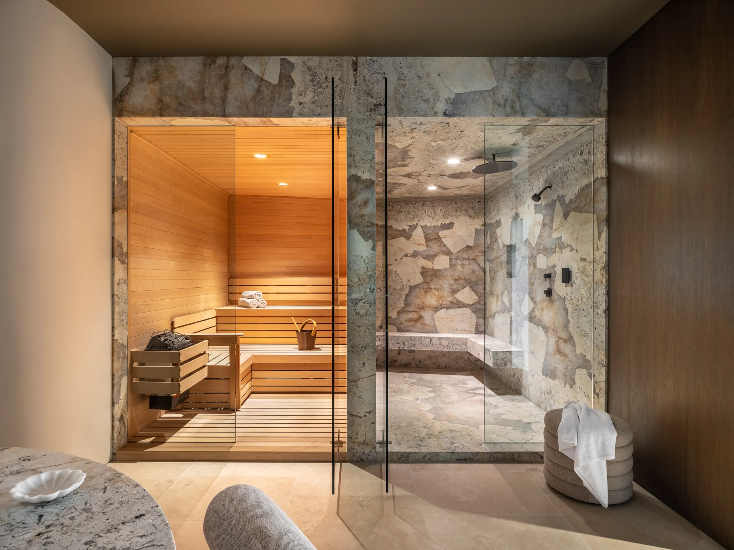 Serenity Designer Residence by Dieter Vander Velpen with Pool, Jacuzzi & City-to-Ocean Vistas — photograph 11