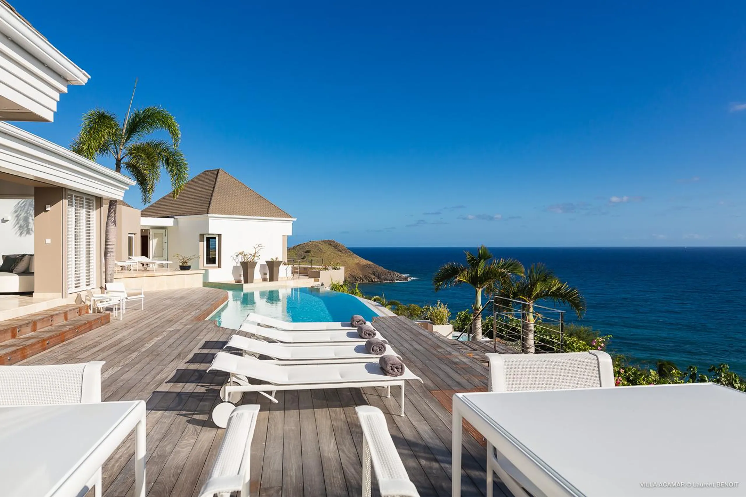 Eclectic Designer Villa with Ocean Views & Private Pool, St. Barth — photograph 4