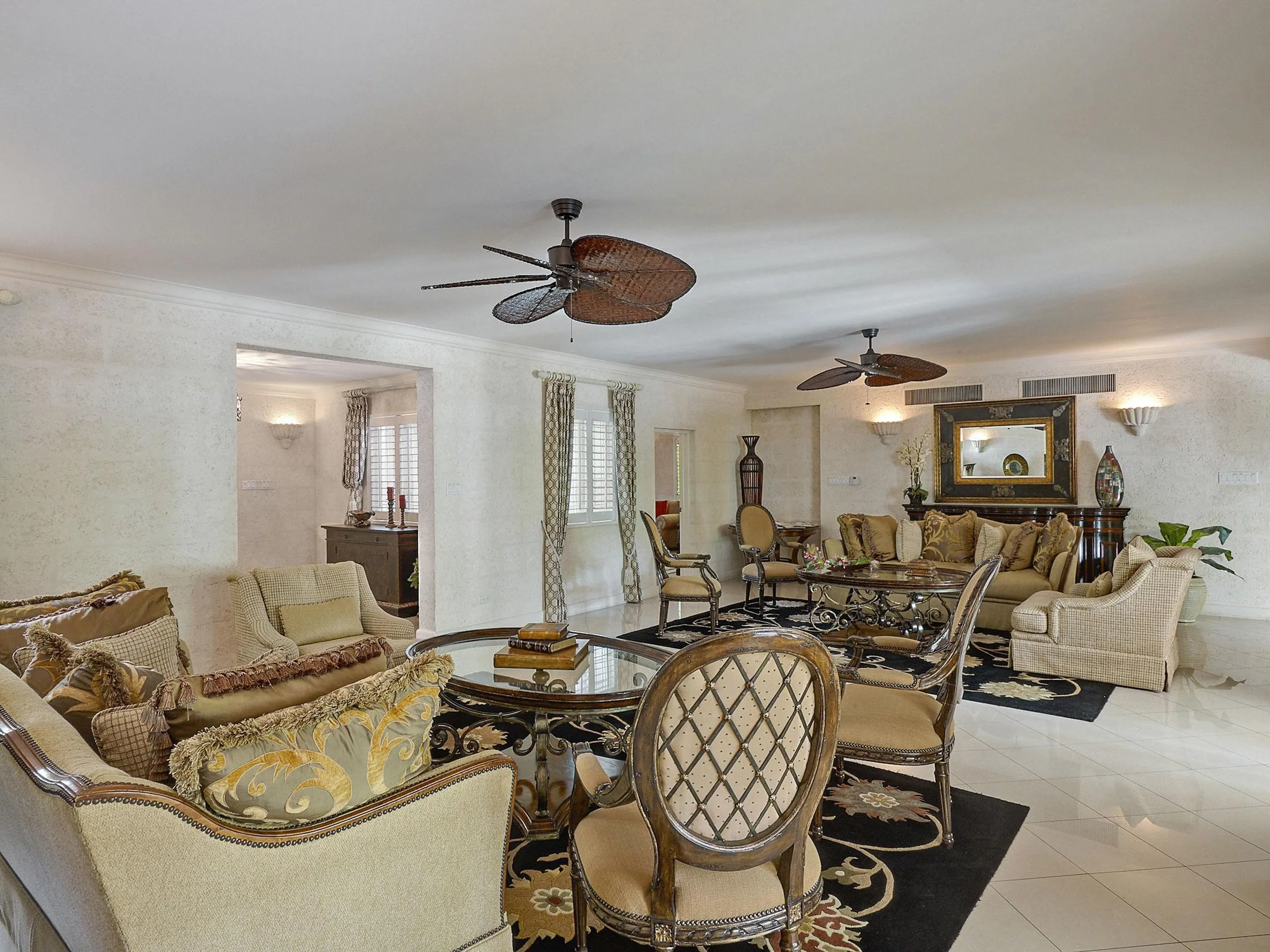 Sandy Lane's Magnificent Three-story Villa with Private Pool and Beach Access — photograph 10
