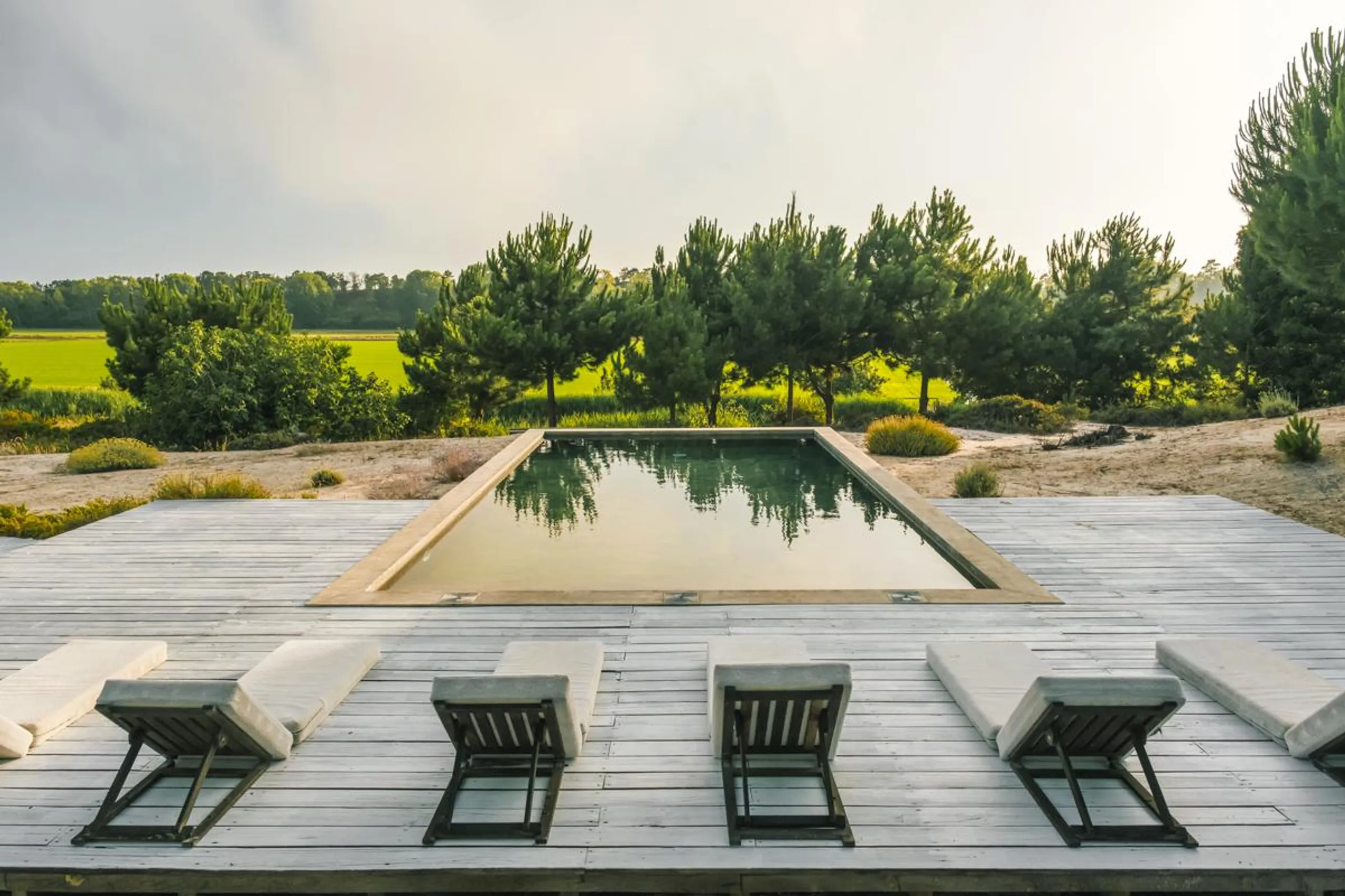 Gorgeous Comporta Beachfront Villa: Private Pool, Direct Beach Access, and Enchanting Natural Surroundings — photograph 9
