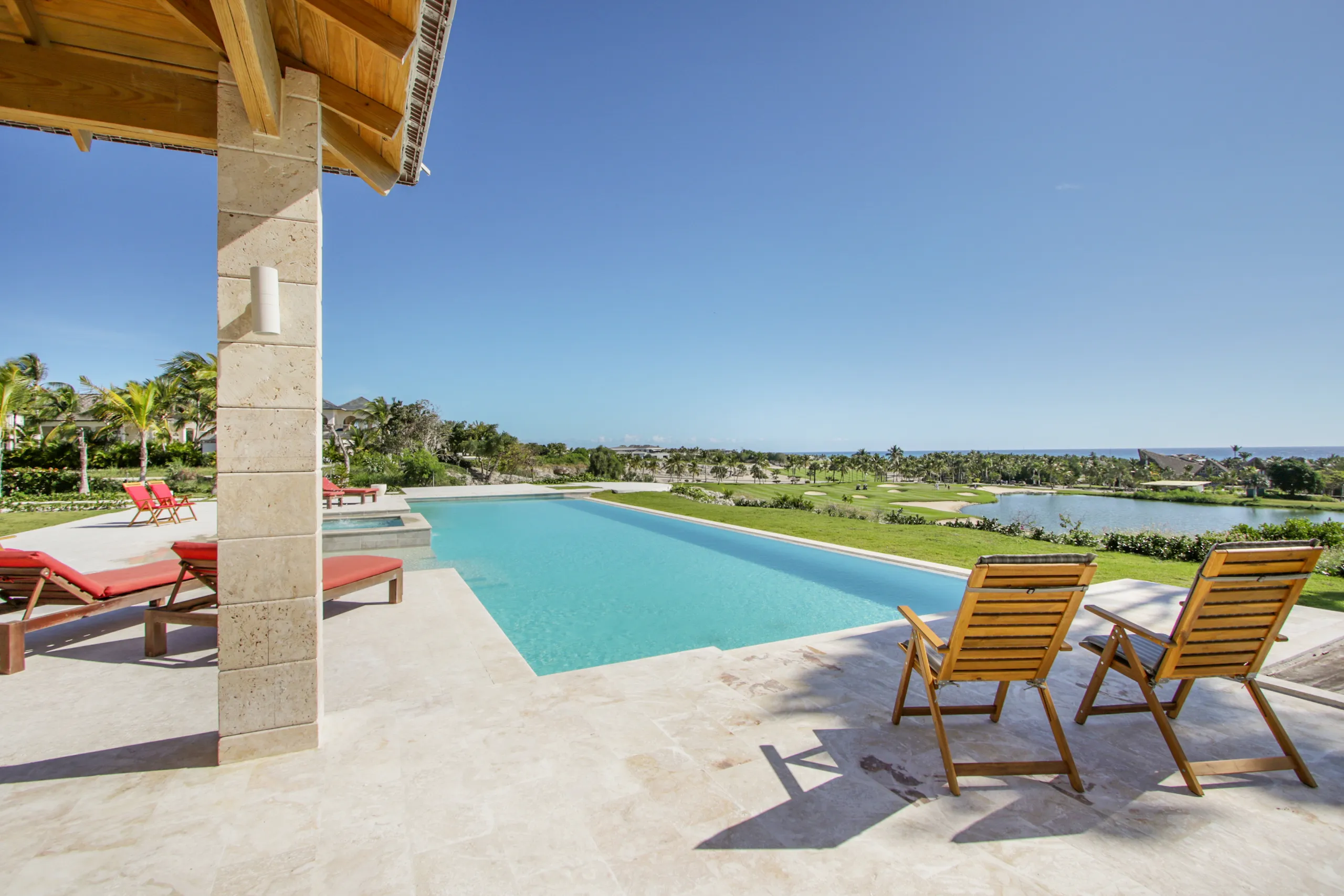 Lavish 6BR Villa Overlooking Punta Espada & Caribbean Sea — photograph 7