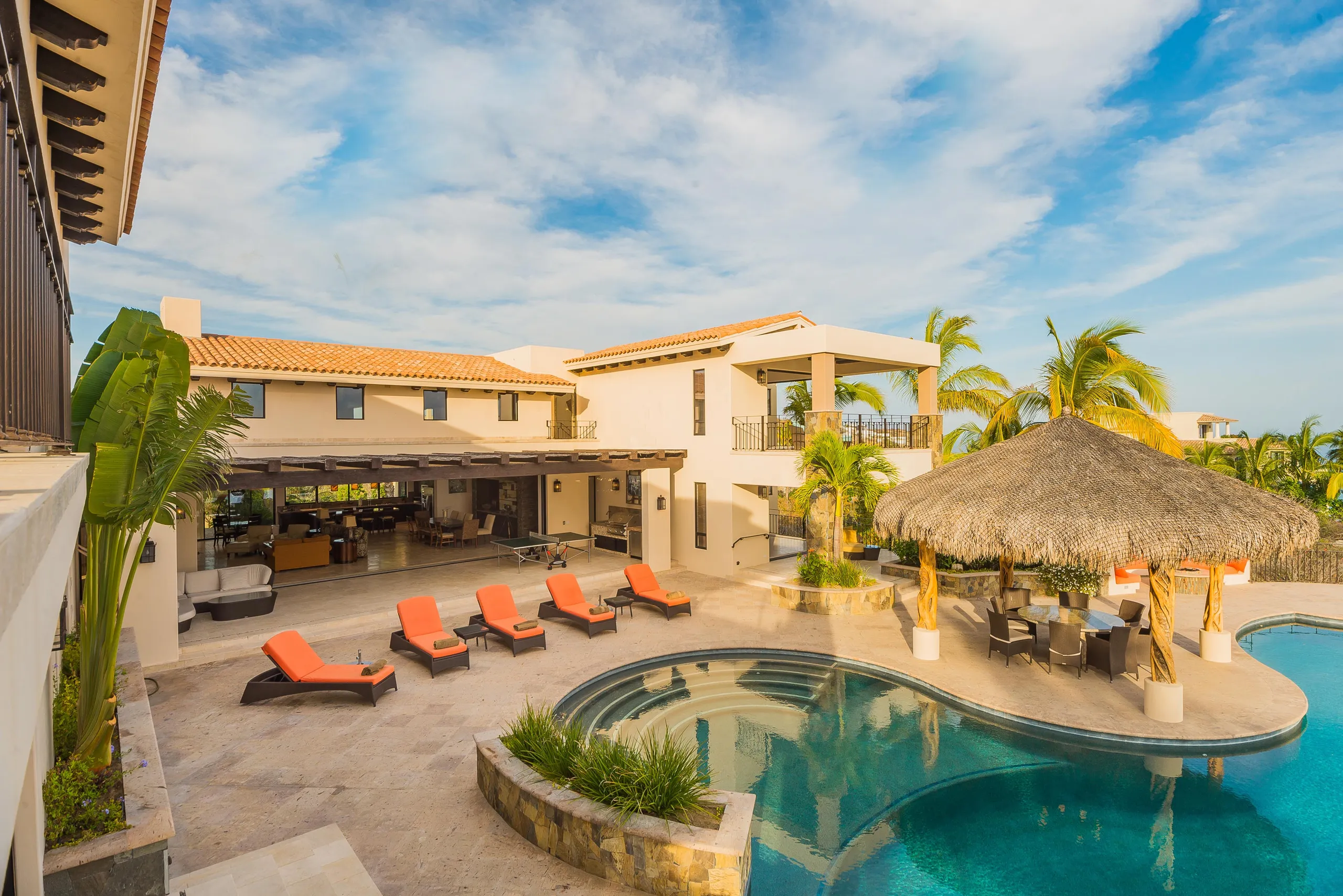 Puerto Los Cabos Estate with Infinity Pool and Ocean Views — photograph 2