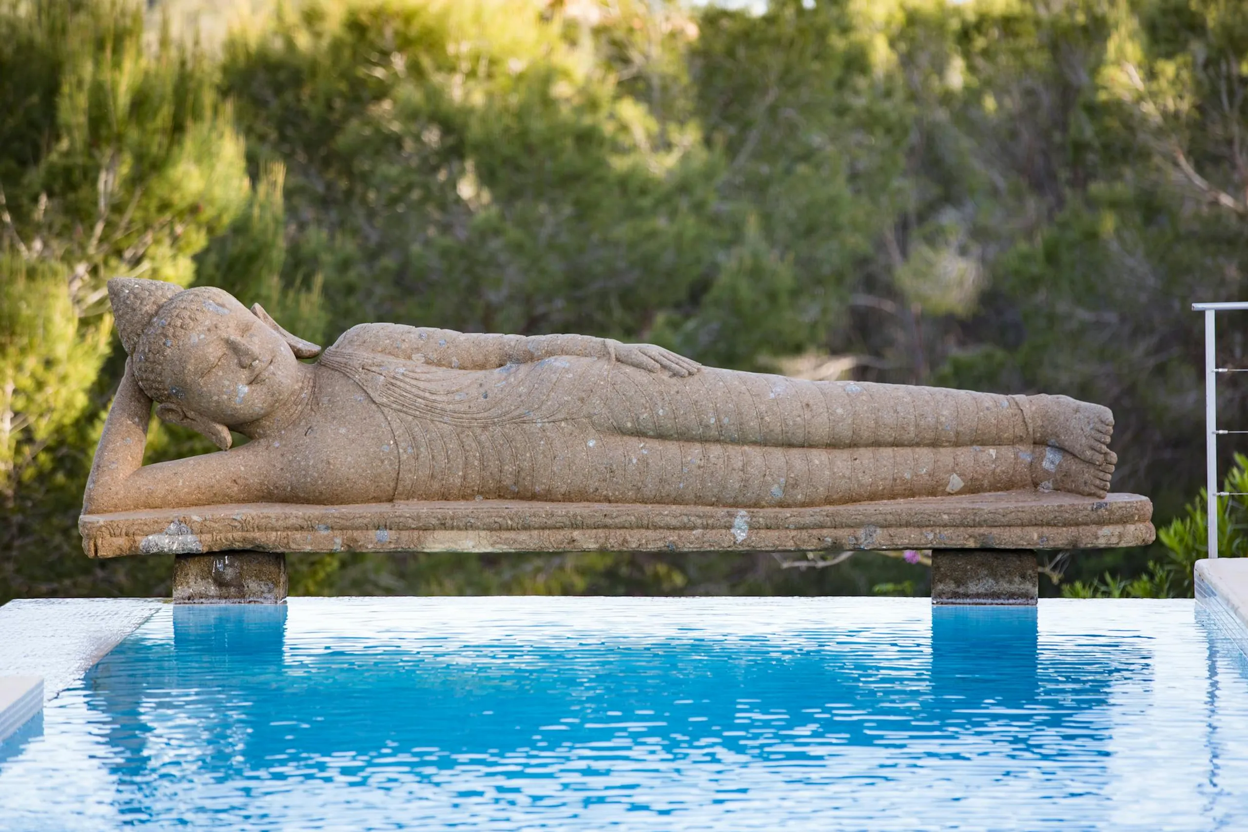 Magnificent Modern Ibiza Estate with Infinity Pool and Zen Garden Grounds — photograph 10