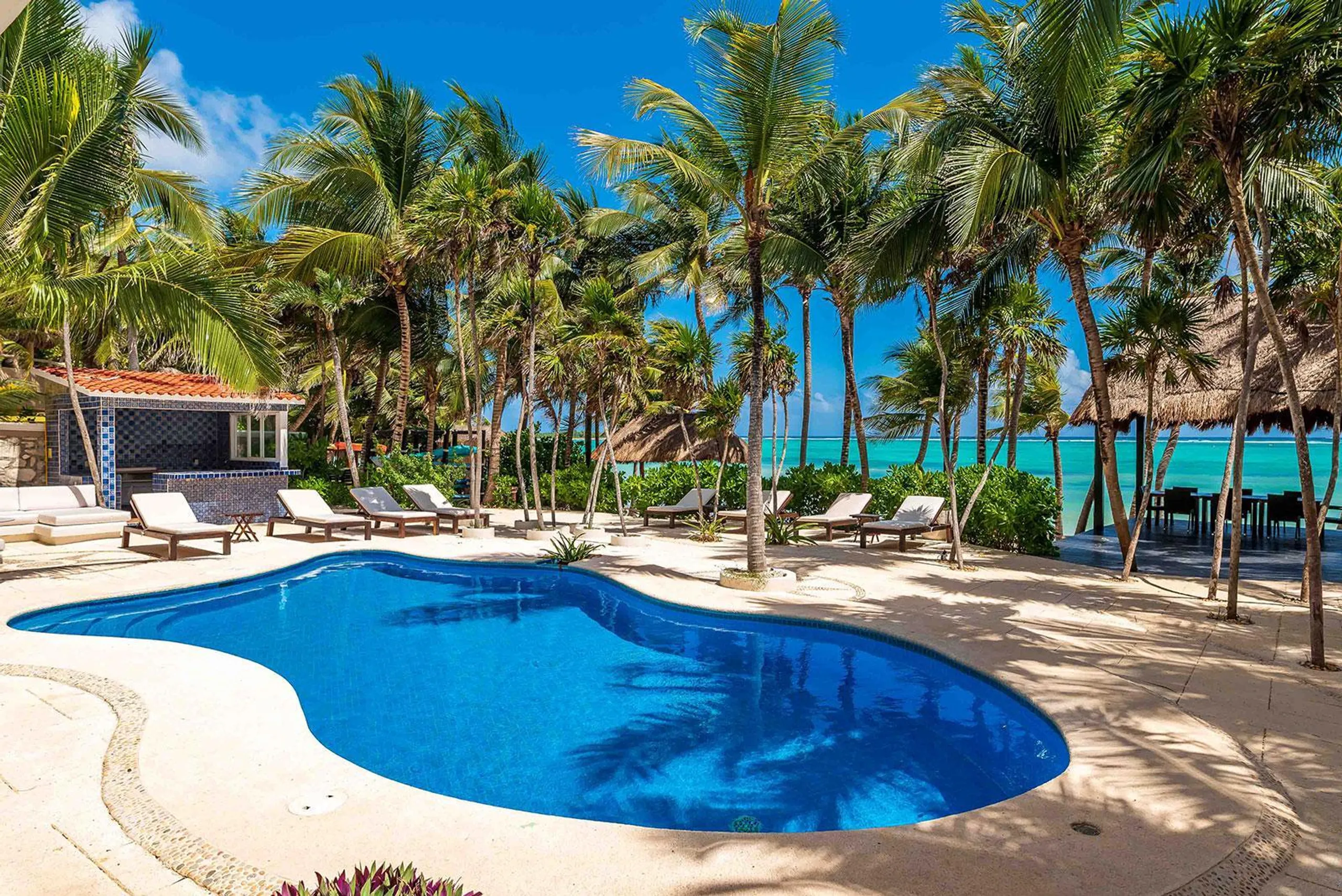 Luxurious Soliman Bay Ocean Front Estate with Private Pool and Stunning Ocean Views — photograph 6