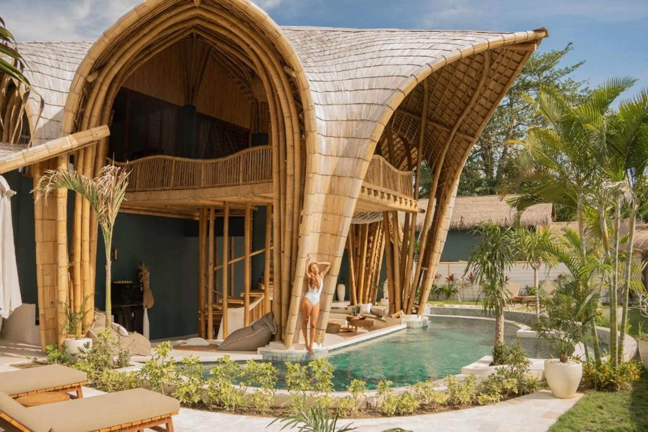Exclusive Eco-Friendly Luxury Retreat Villa with Incredible Private Pools, Gili Air