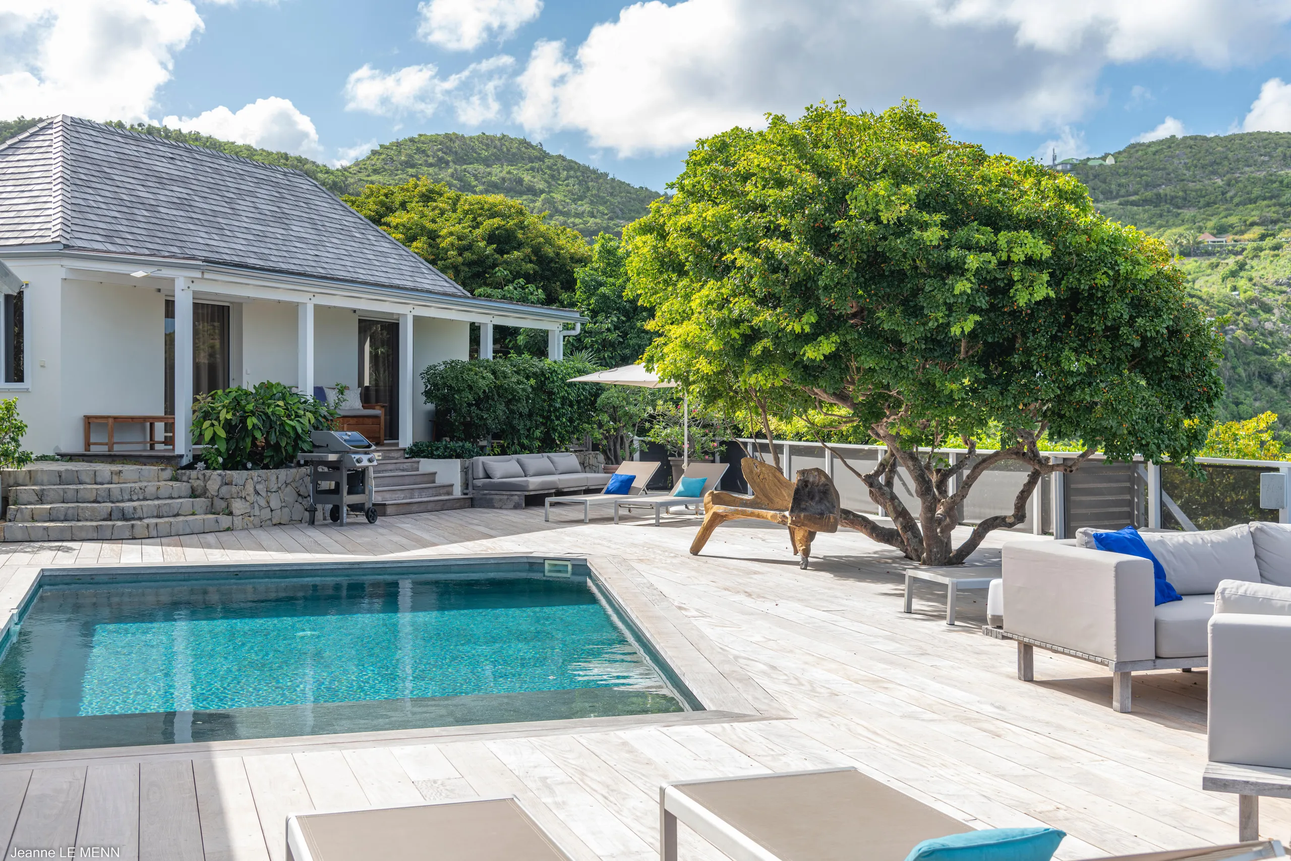 Superb Oceanview Villa with Private Pool and Relaxing Patio Area — photograph 5