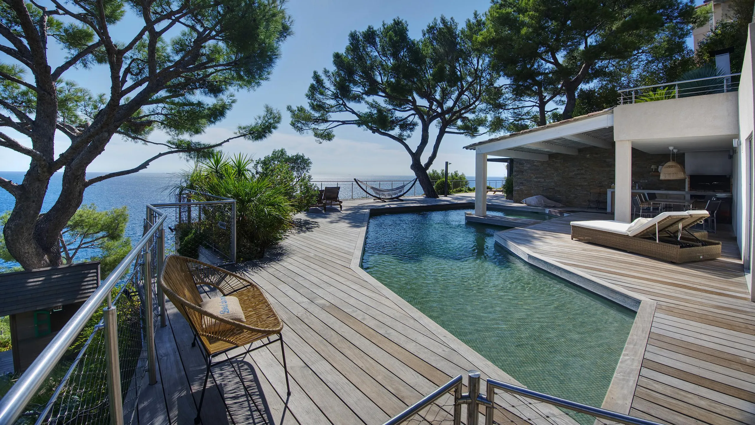 Refined Retreat with Poolside Serenity — photograph 12