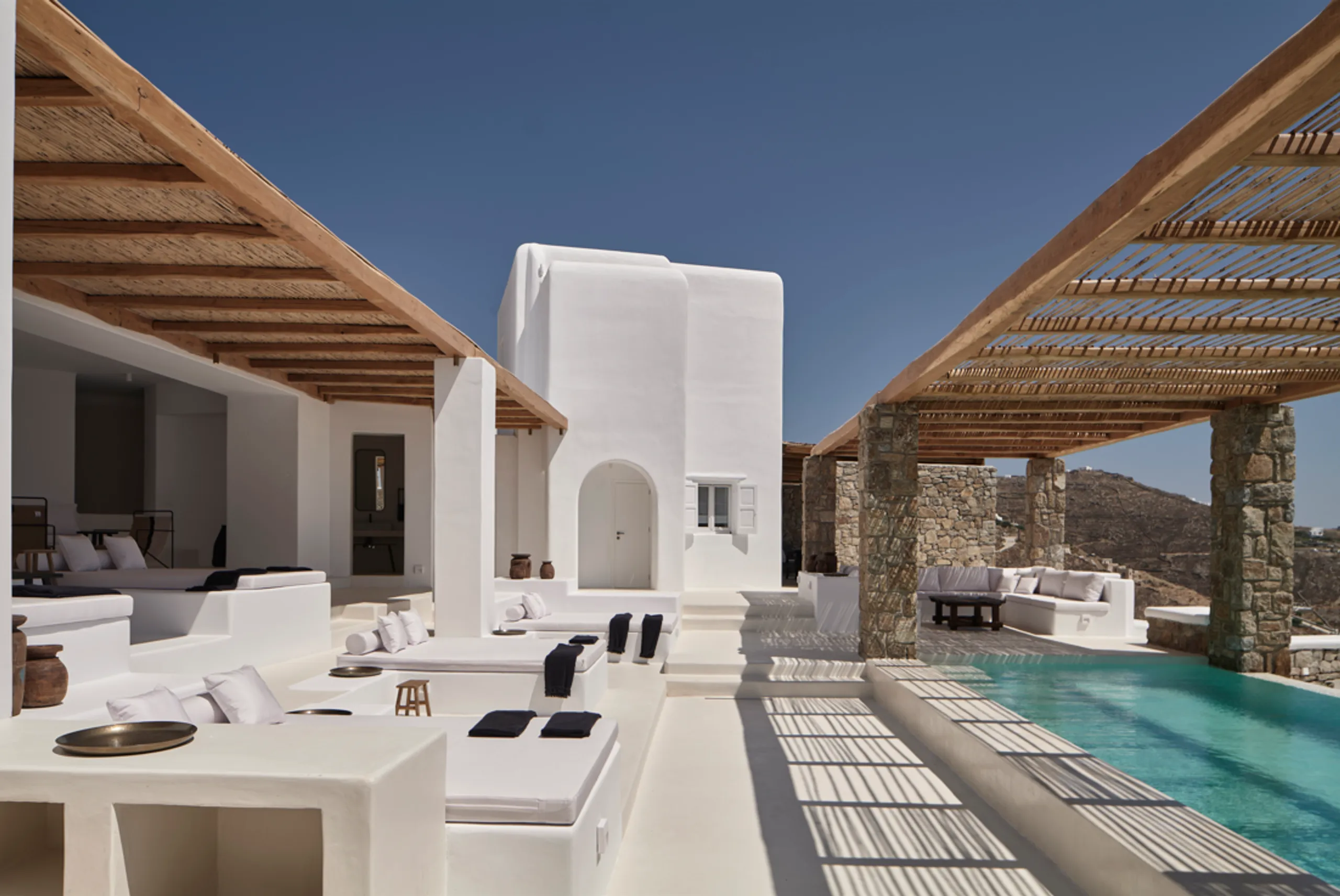 Spectacular Mykonos Villa with Private Pool and Unobstructed Sunset Views, Mykonos