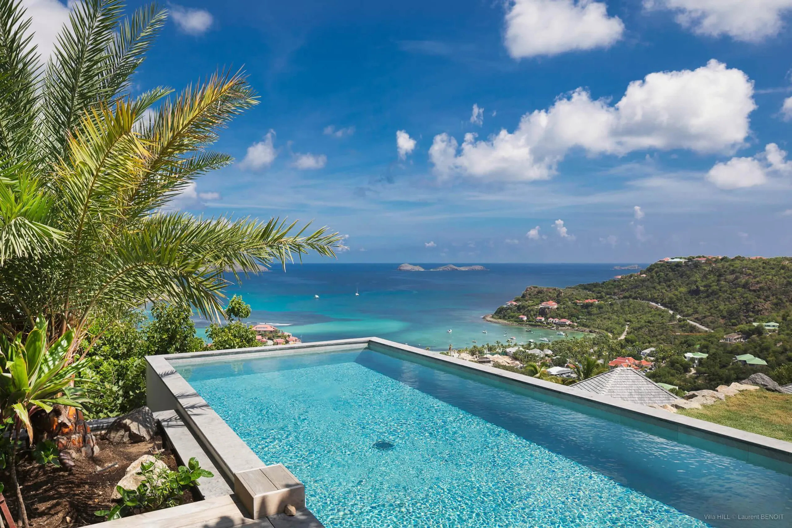Tranquil Bayview Villa with Private Pool and Panoramic Views in St-Jean — photograph 9