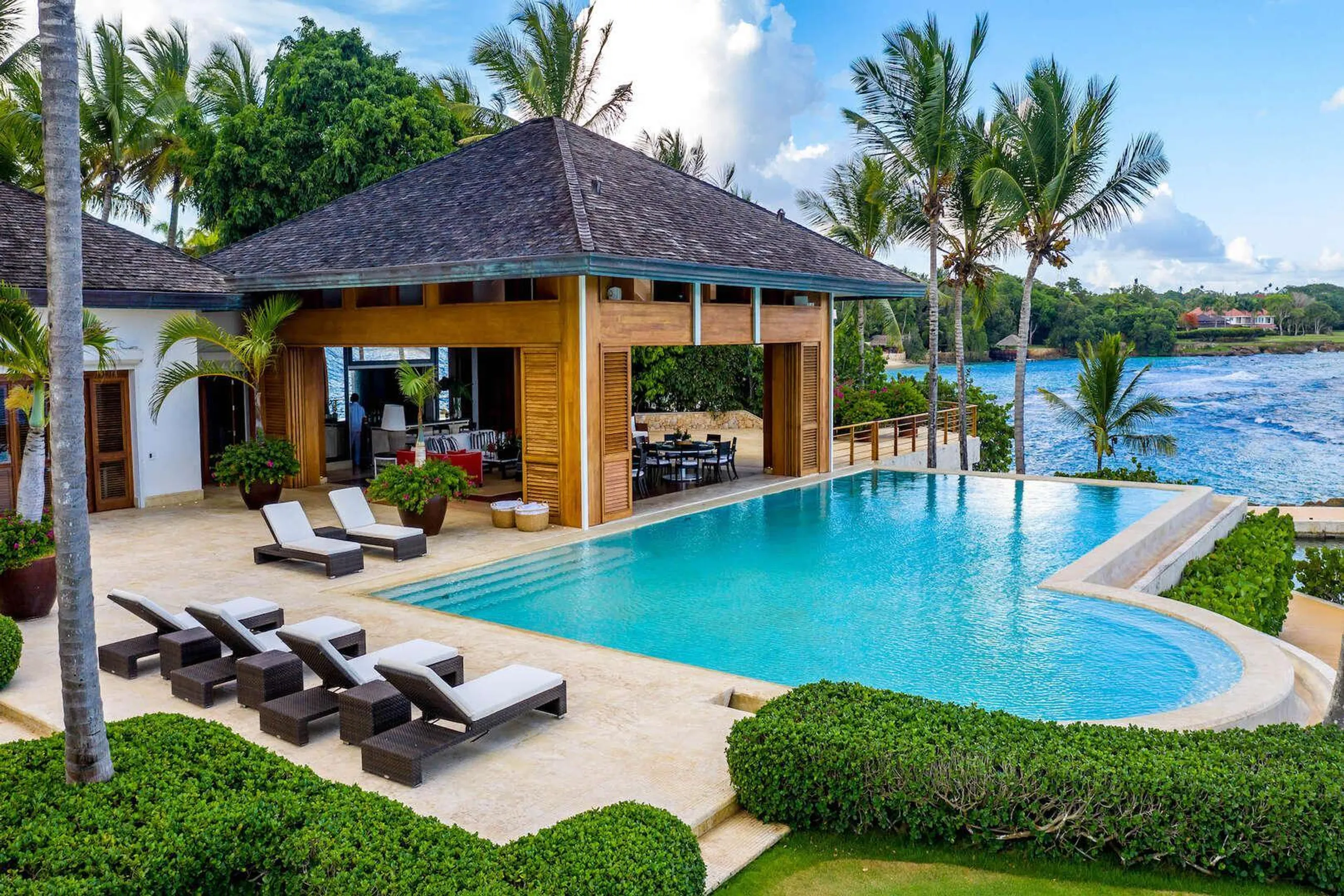 Casa de Campo's Elite Sanctuary Villa with Access to Caribbean Sea — photograph 10