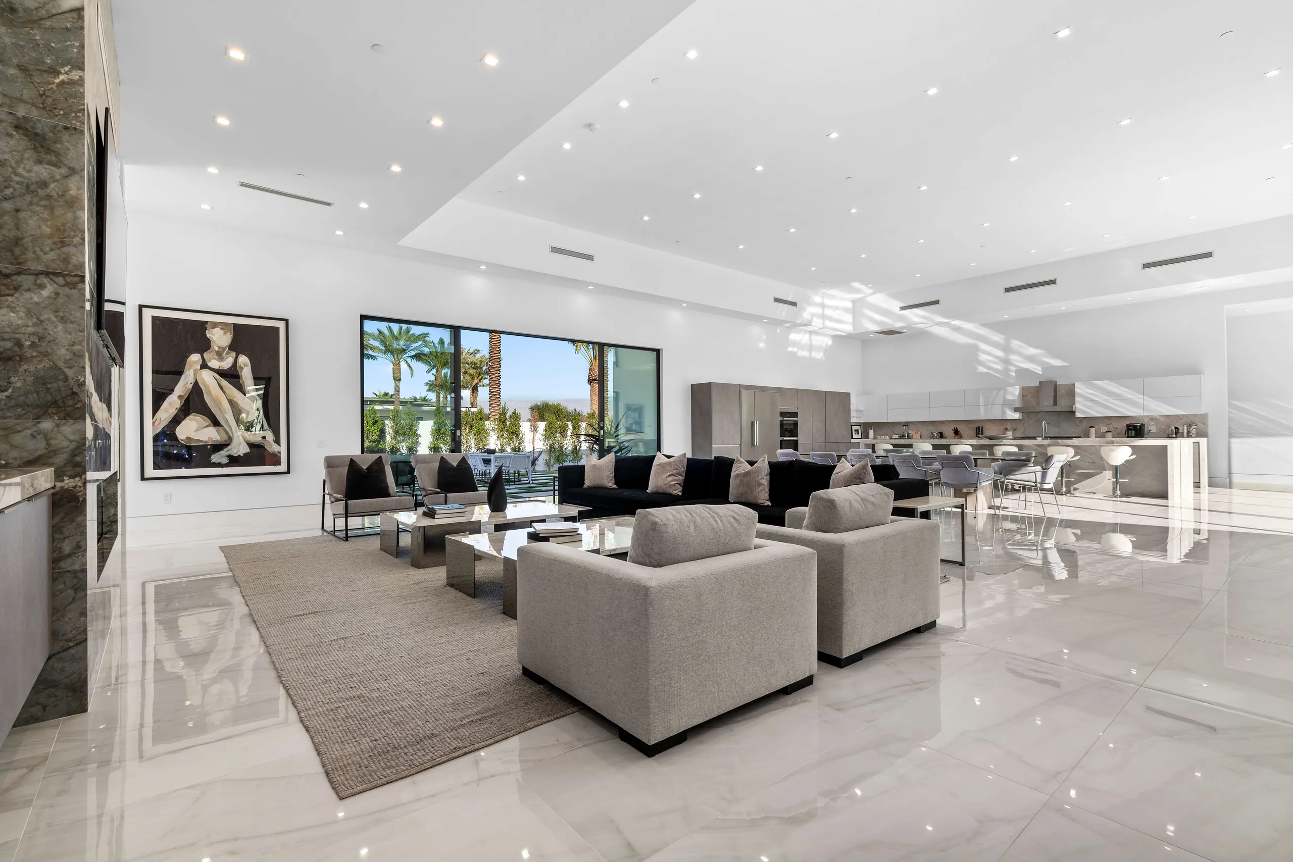 Exquisite Palm Springs with Private Pool, Next to Madison Club & Golf Courses — photograph 10