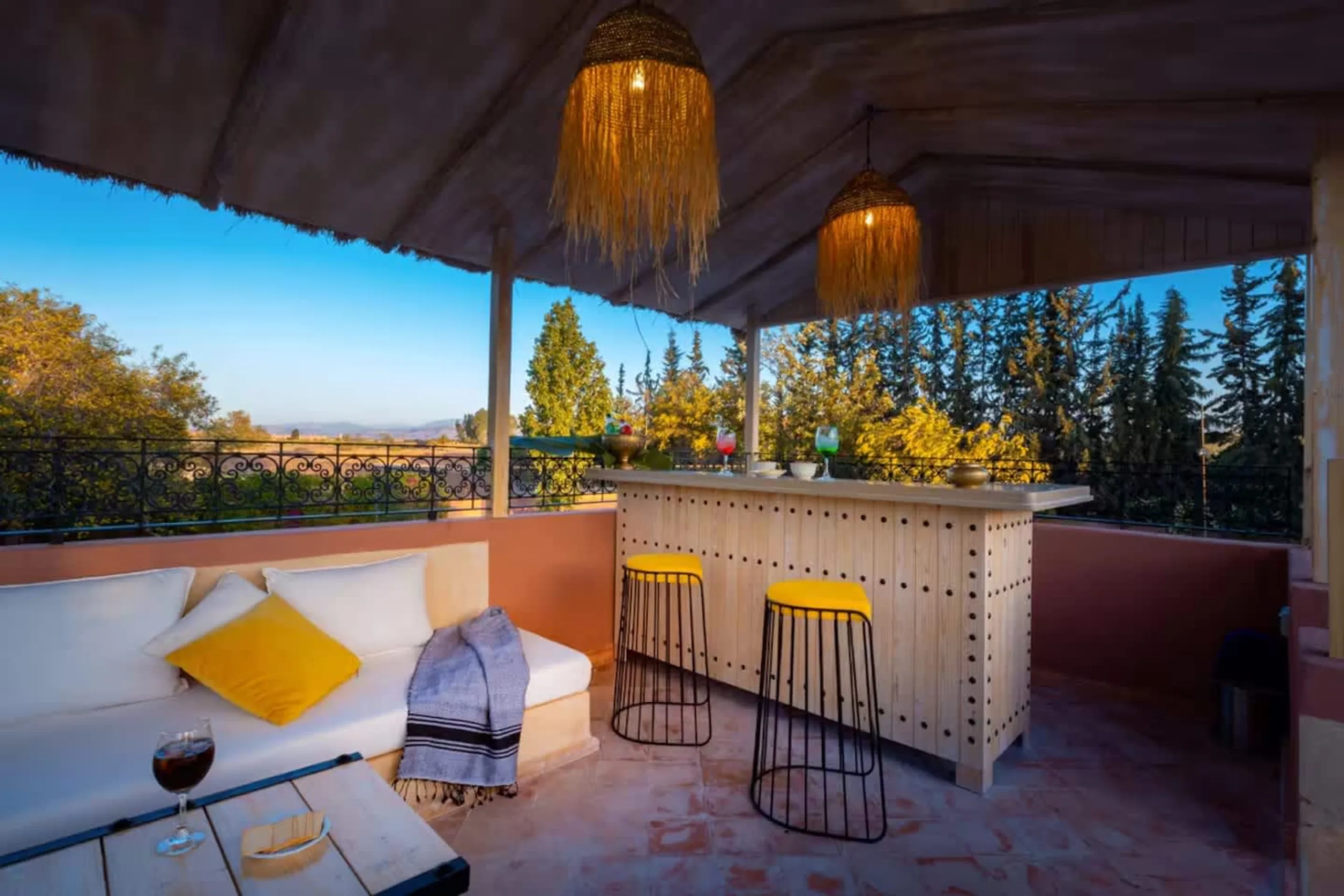 Lavish Marrakech Estate with Private Pool, Sauna and Sports Activities — photograph 12