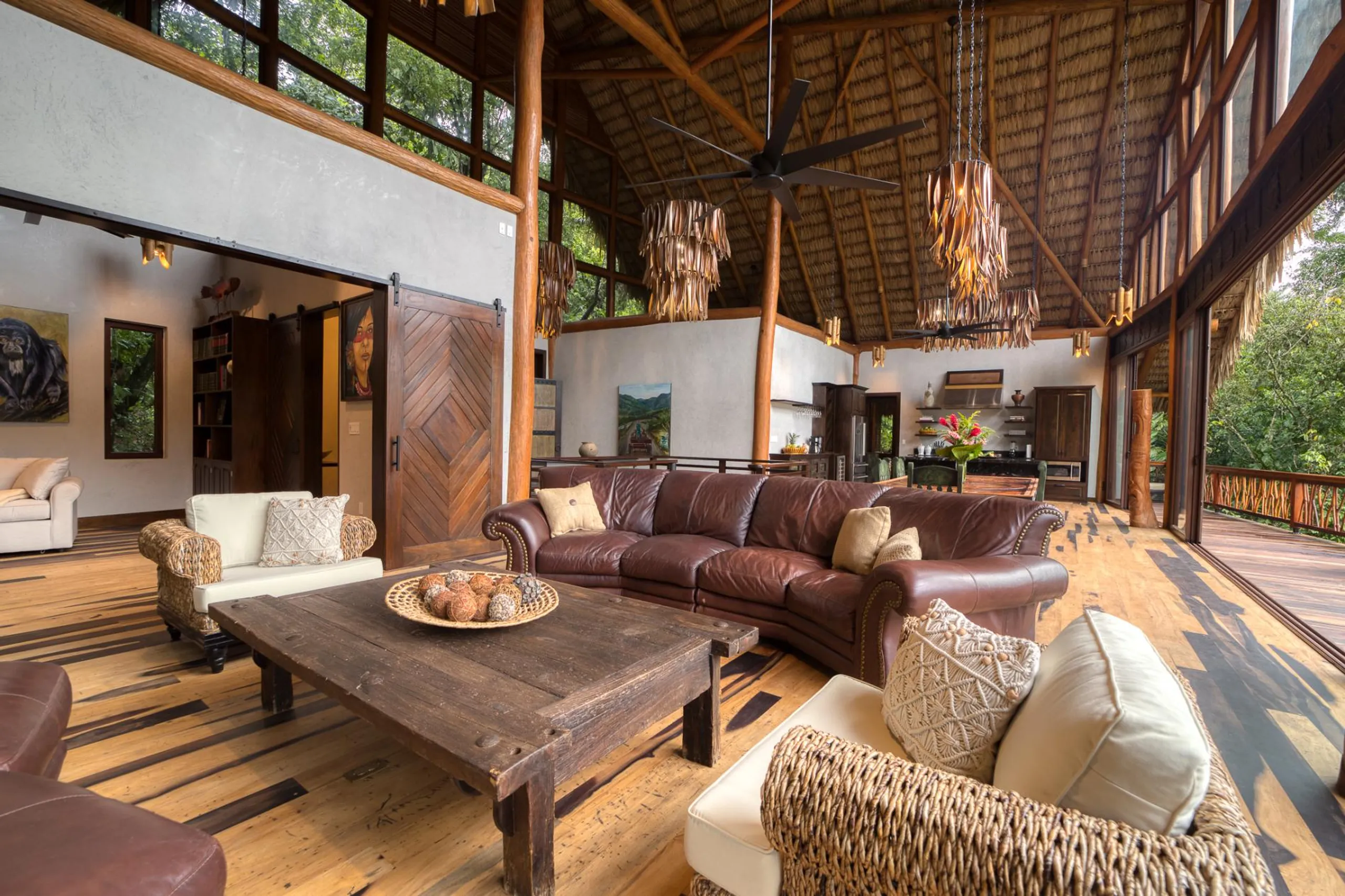Belize Jungle Villa with Private Pool, Waterfall & Rainforest Views — photograph 11