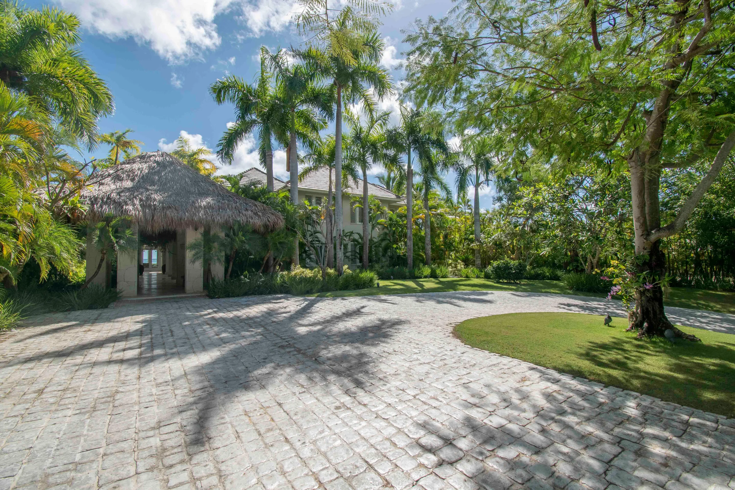 Superb Punta Cana Villa with Invigorating Pool and Ocean Views — photograph 4