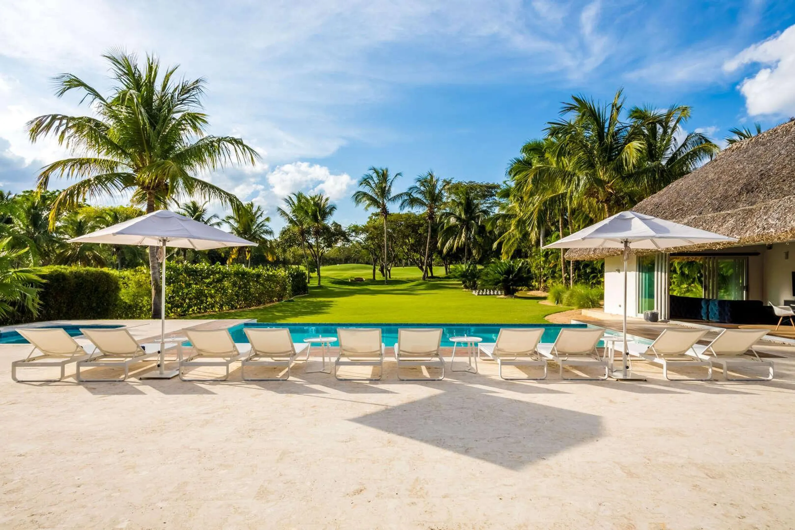 Casa de Campo's  Calming Tropical Oasis within an Oasis Villa — photograph 3