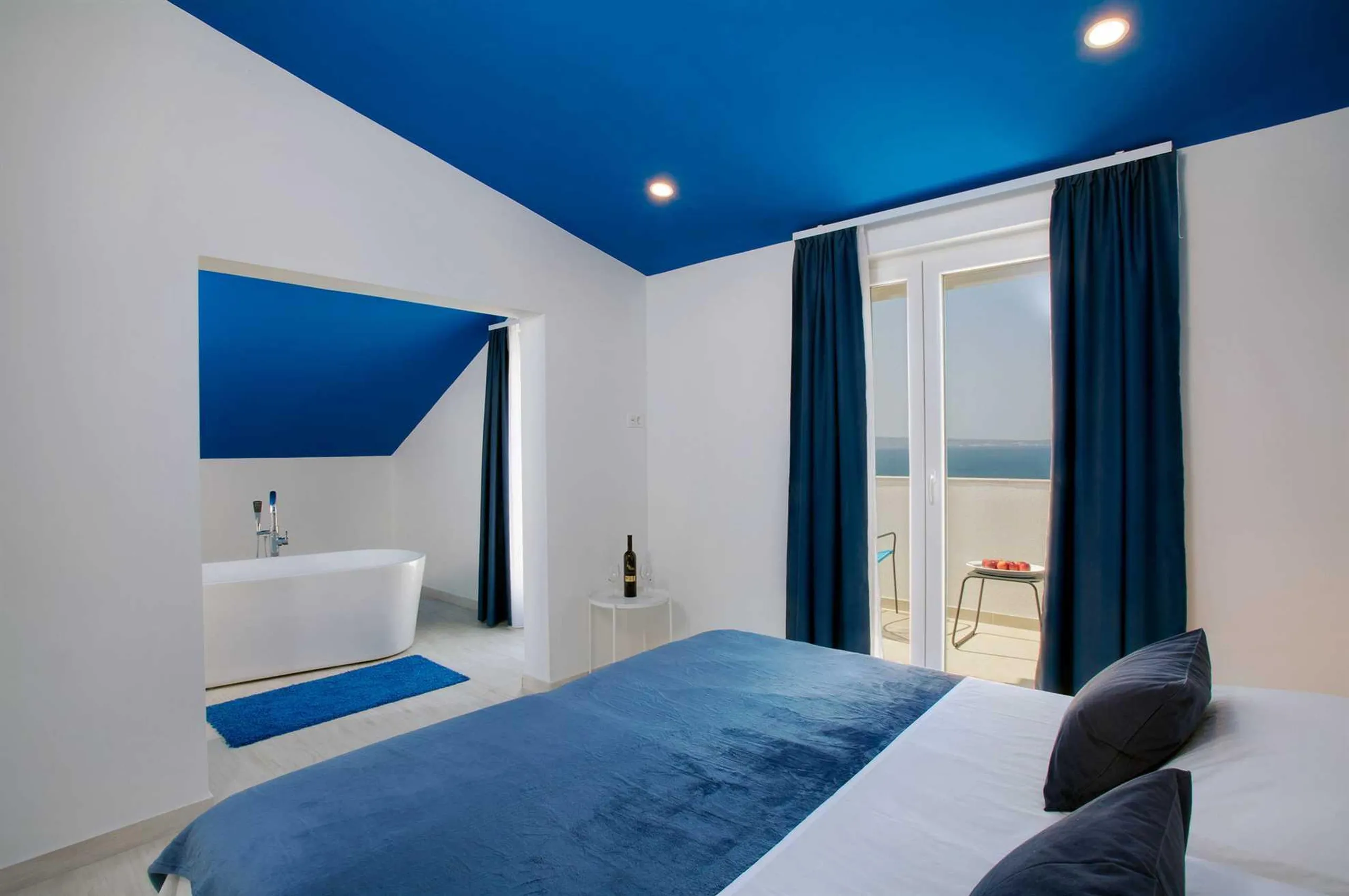 Exquisite Podcelina Villa Haven with Heated Pool, Stunning Views — photograph 12