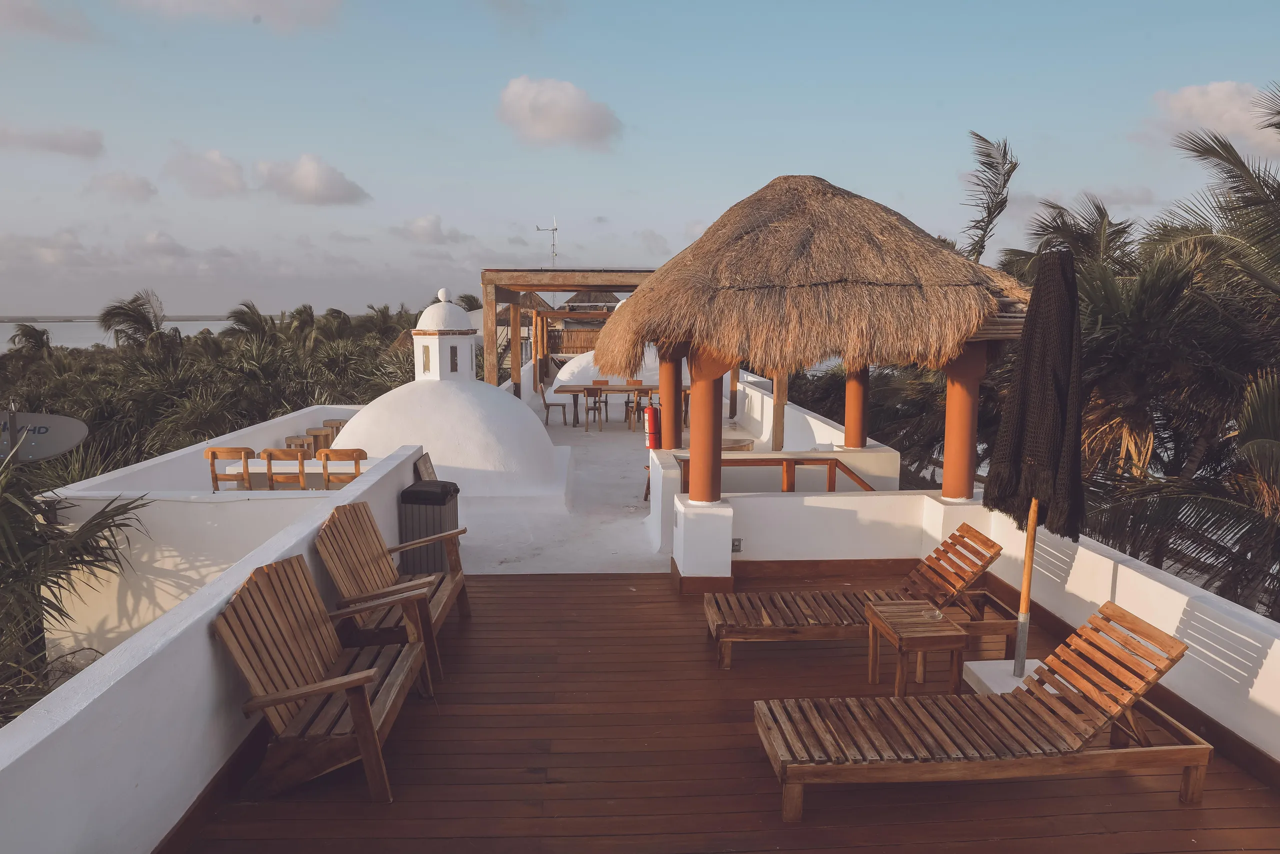Paradise Villa on Riviera Maya's Untamed Shore with Rooftop Pool and Ocean Views — photograph 4