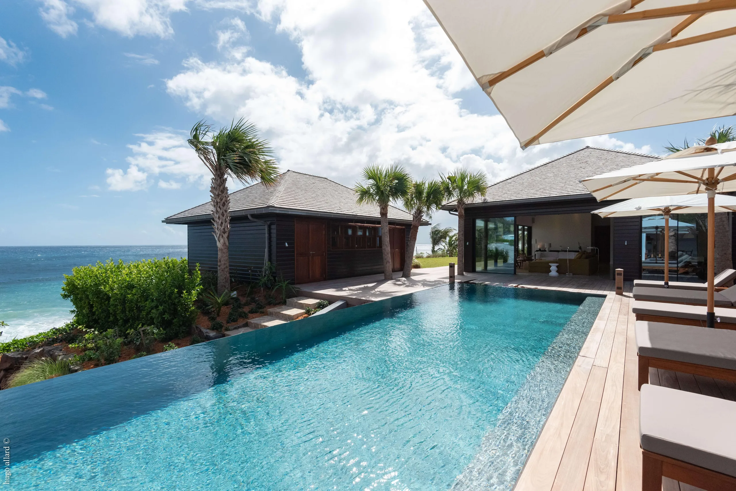Refined Style Villa with Heated Pool and Ocean View — photograph 5