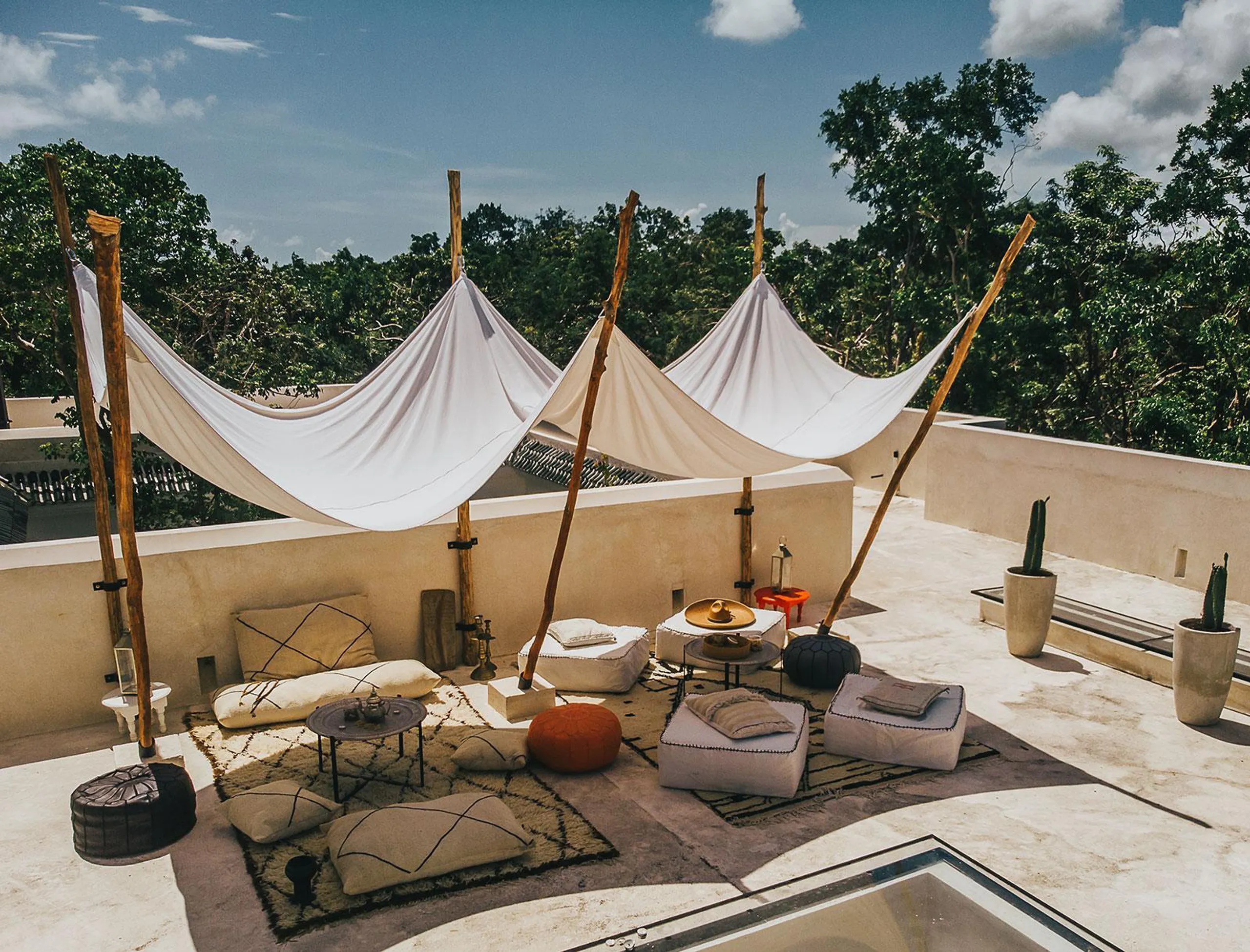 Tulum's Moroccan Hidden Retreat with Private Pool — photograph 2