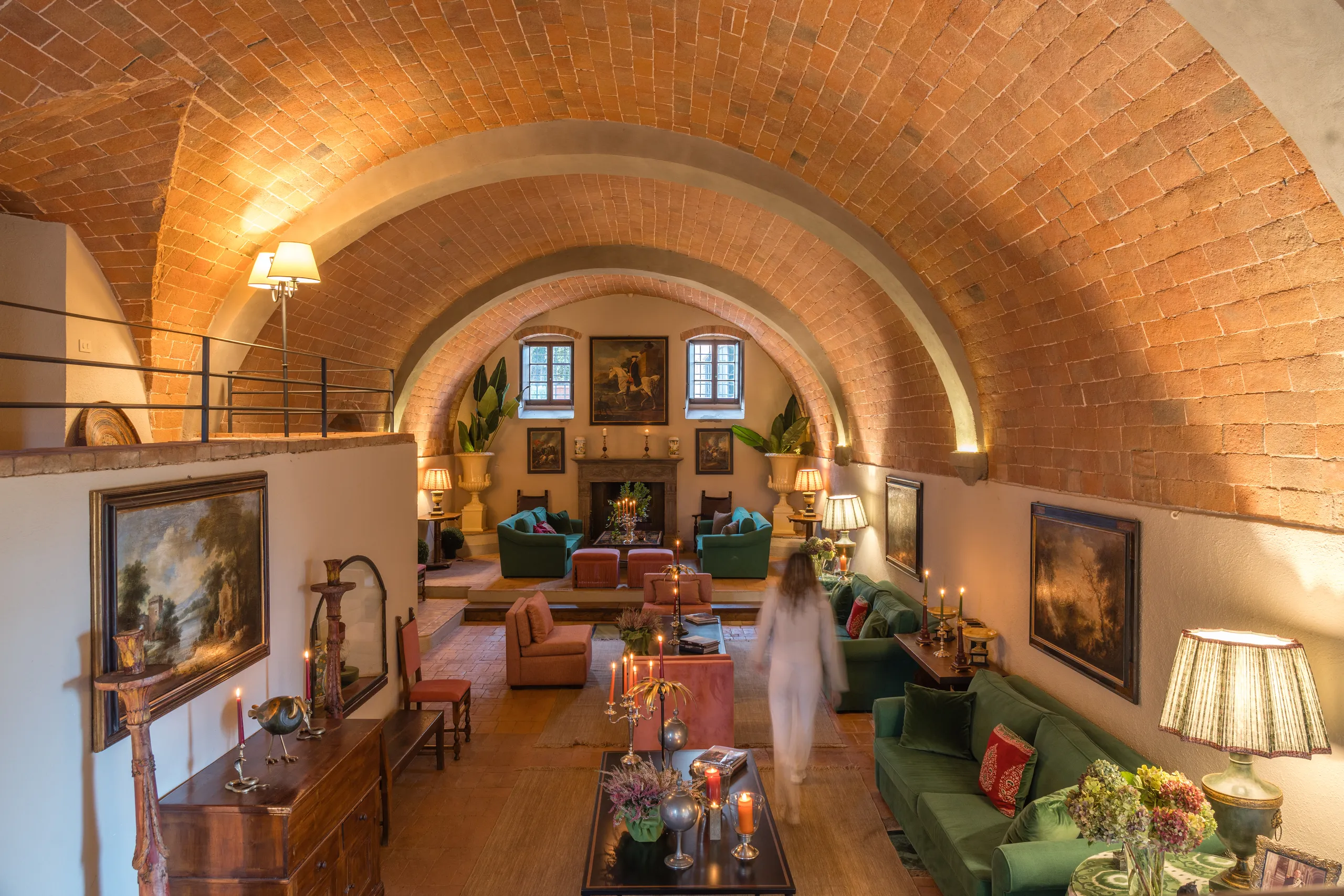 Exquisite Tuscan Villa with Private Pool and Beautiful Garden — photograph 9