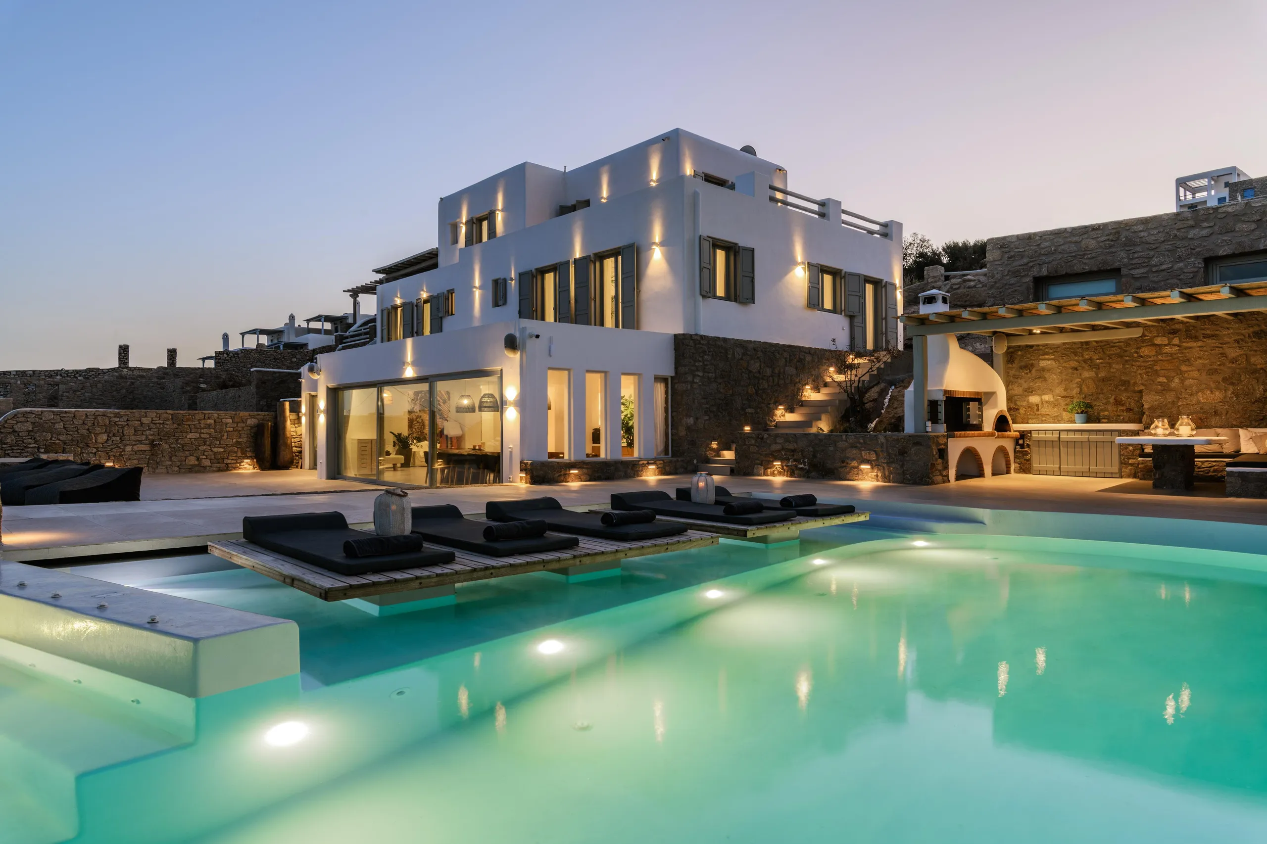 Unforgettable Vacation at this Exquisite Holiday Villa with Pool and Views in Ornos — photograph 2