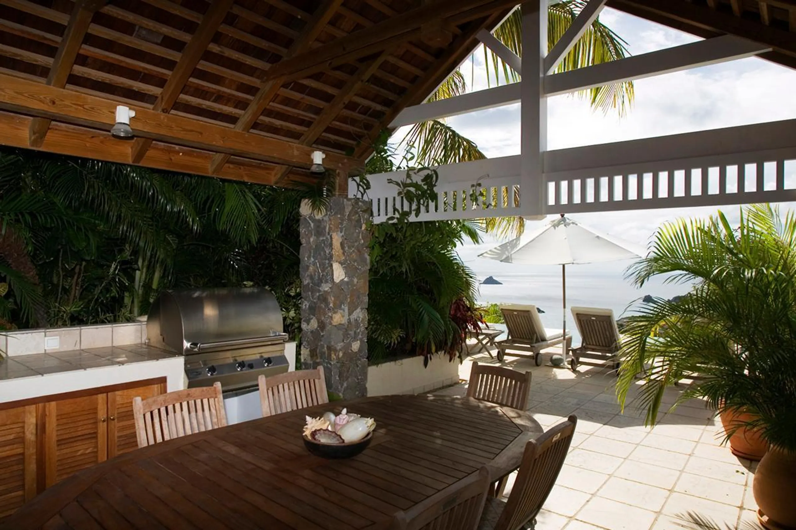 Elegant Paradise Escape with Private Pool and Ocean Views — photograph 6