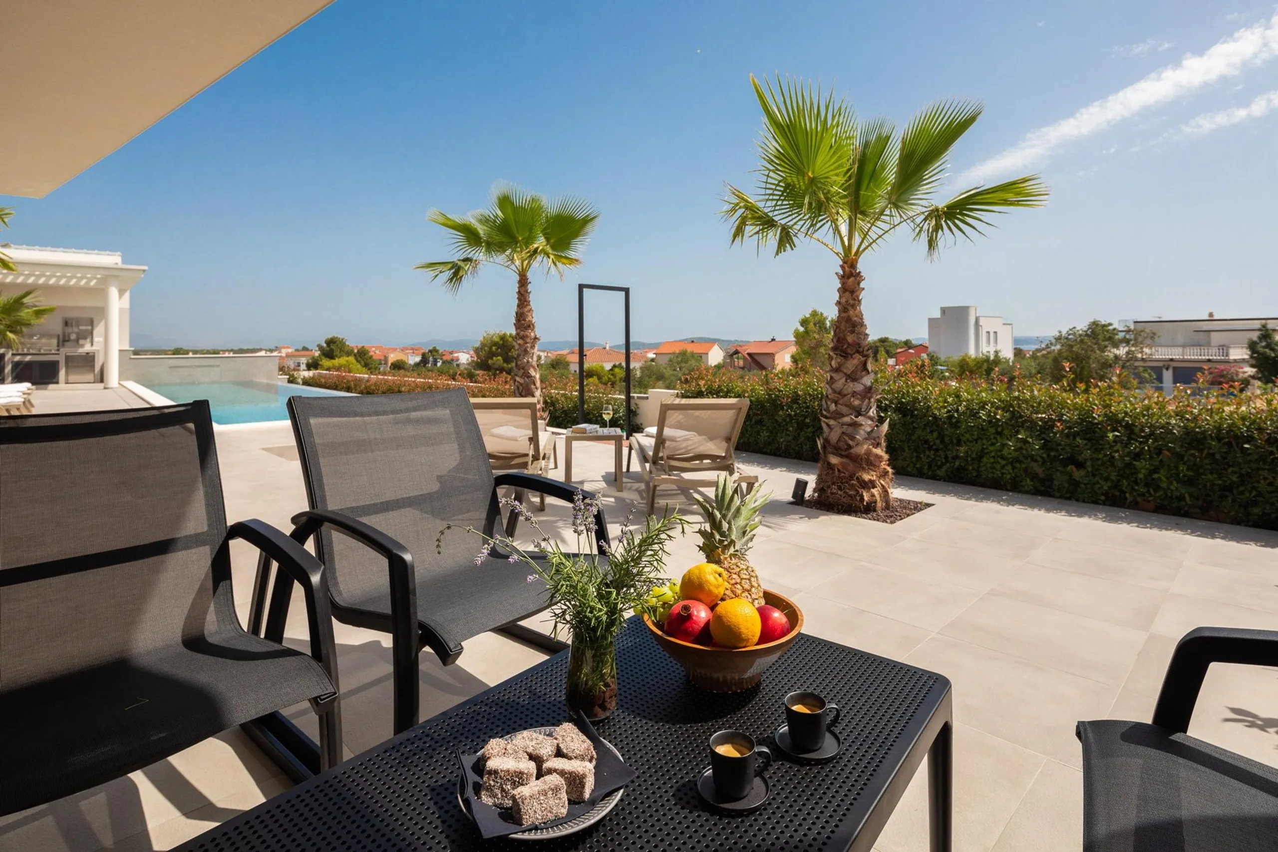 Chic Villa with Pool and Olive Grove Lounge in Scenic Vodice — photograph 10