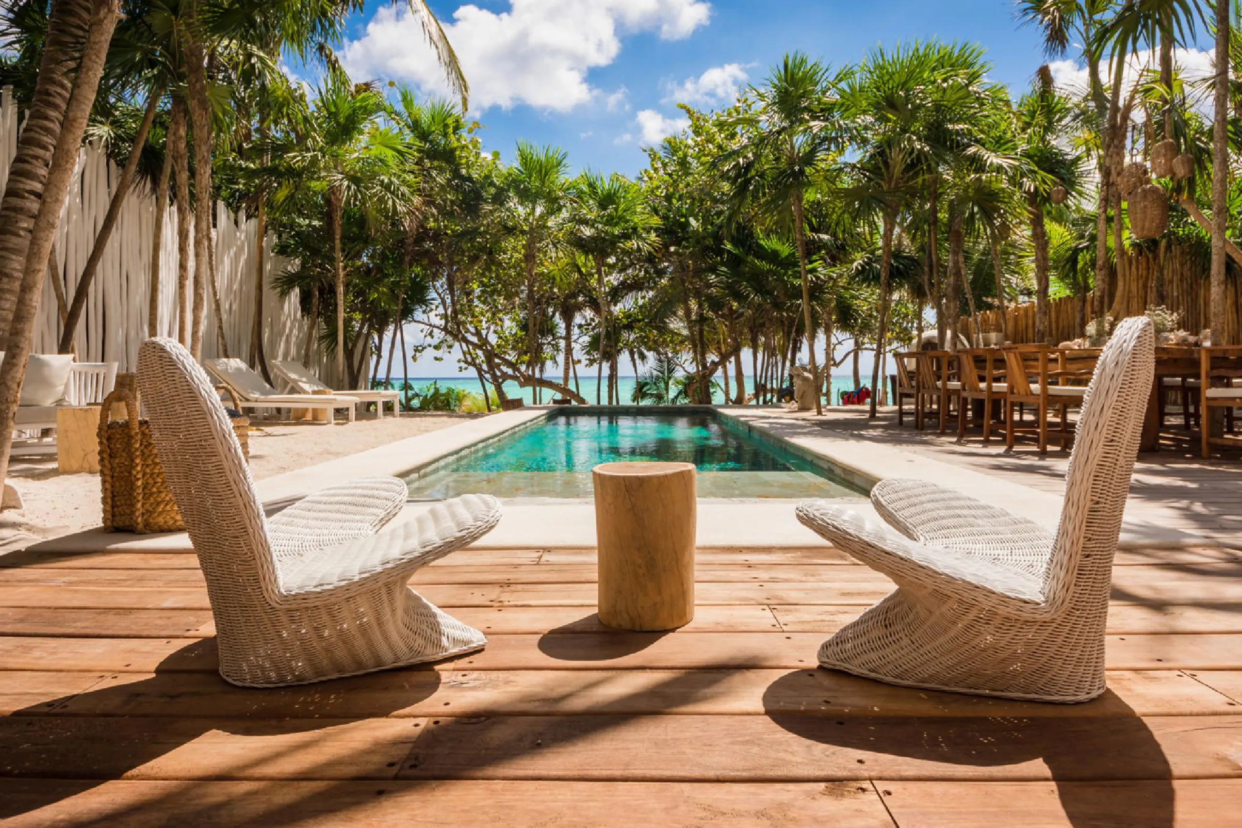 Soliman Bay Private Beach Front Estate with 2 Pool and Amazing Lush Grounds — photograph 6