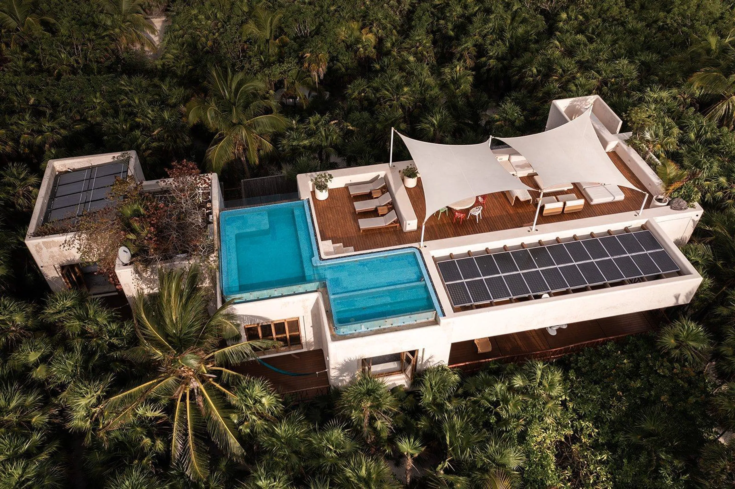 Incredible Sian Ka'an Eco-Estate with Double-Infinity Pools, Sian Kaan