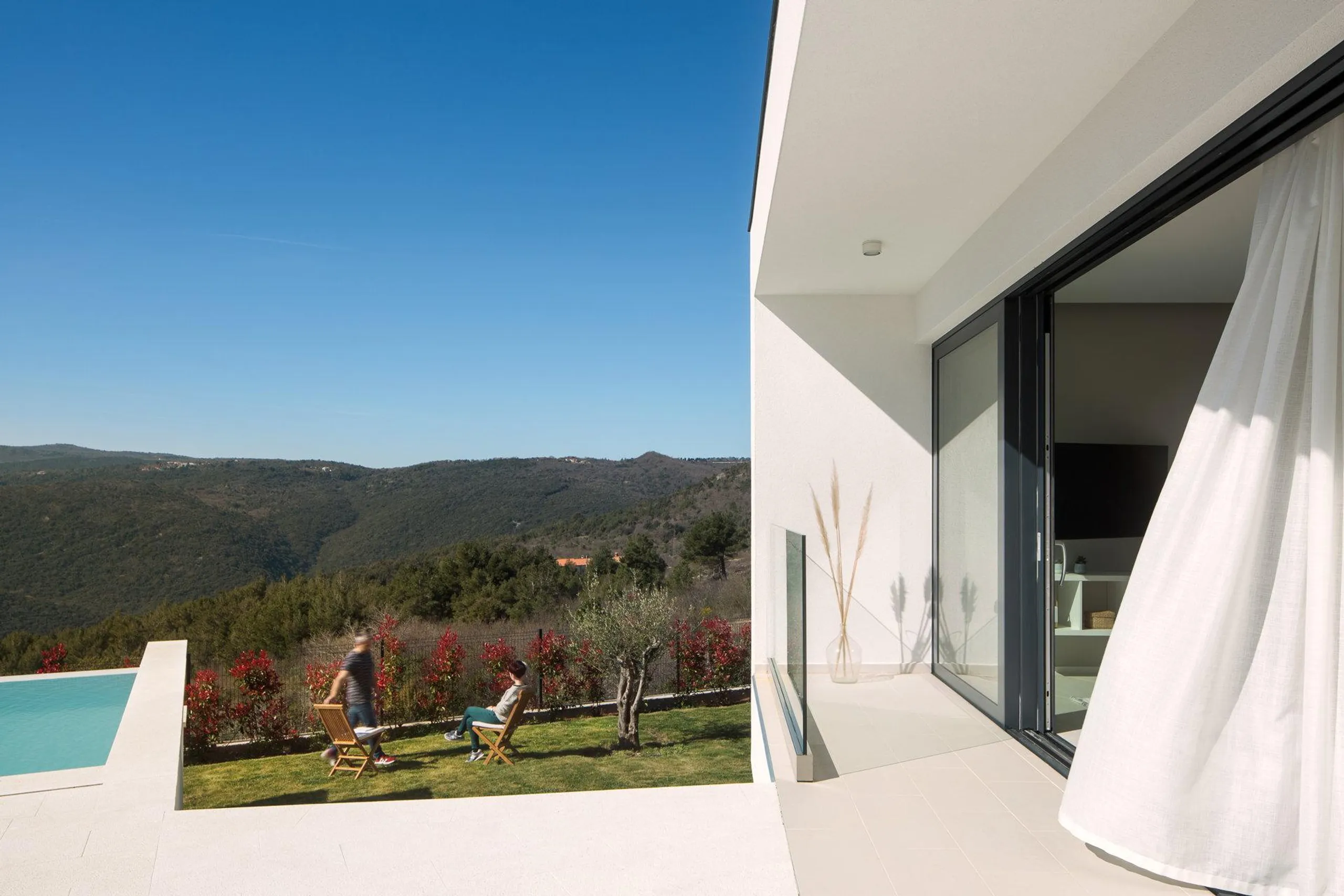 Sumptuous Contemporary Villa Haven with Private Pool, Jacuzzi in Gornji Rabac, Istria — photograph 5