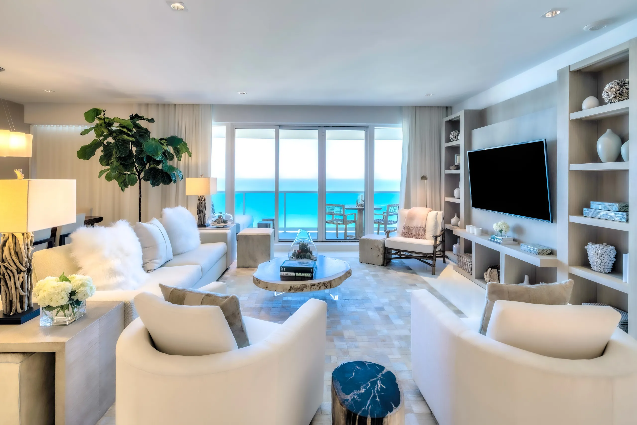 Luxury Miami Penthouse with Ocean Views at Every Angle, Miami Beach