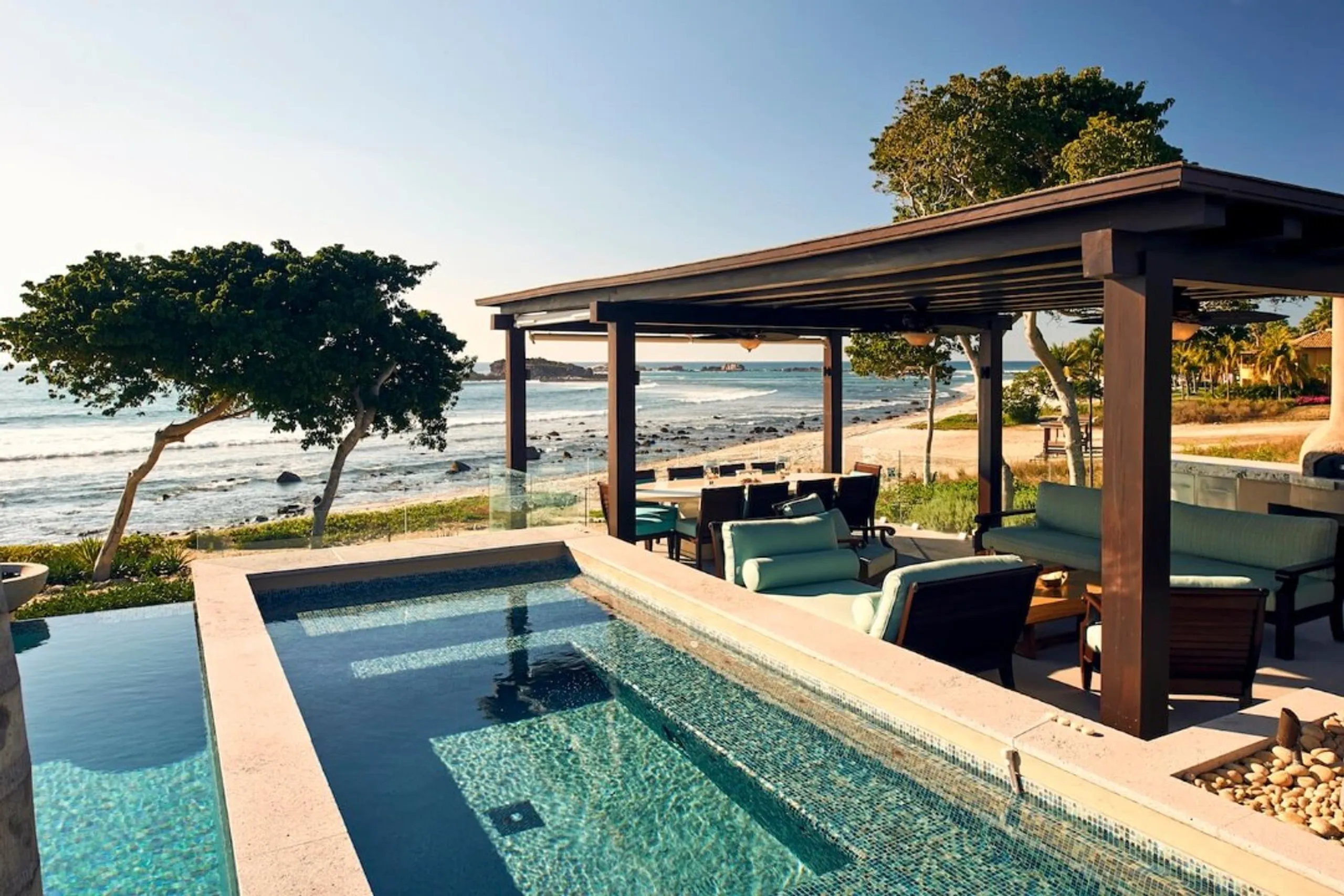 Oceanfront Hacienda-Style Villa in Punta Mita with Full Staff & Private Pool — photograph 3