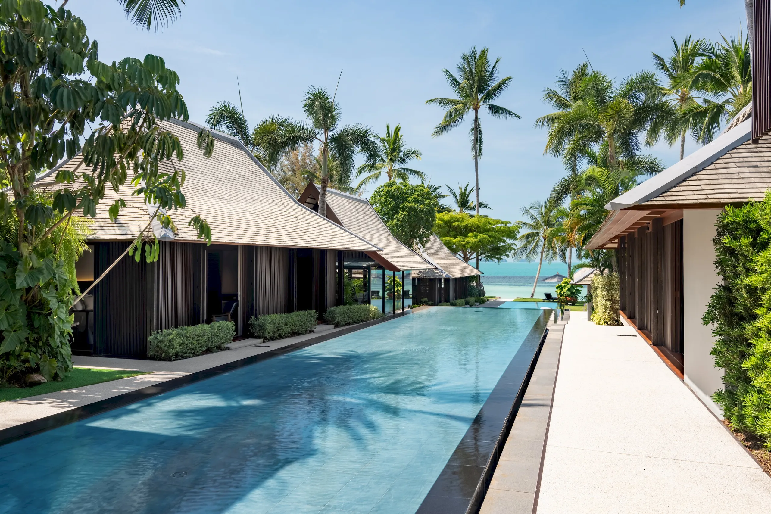 Sumptuous 6-Bedroom Villa with Spa, Gym & Three Pools, Koh Samui