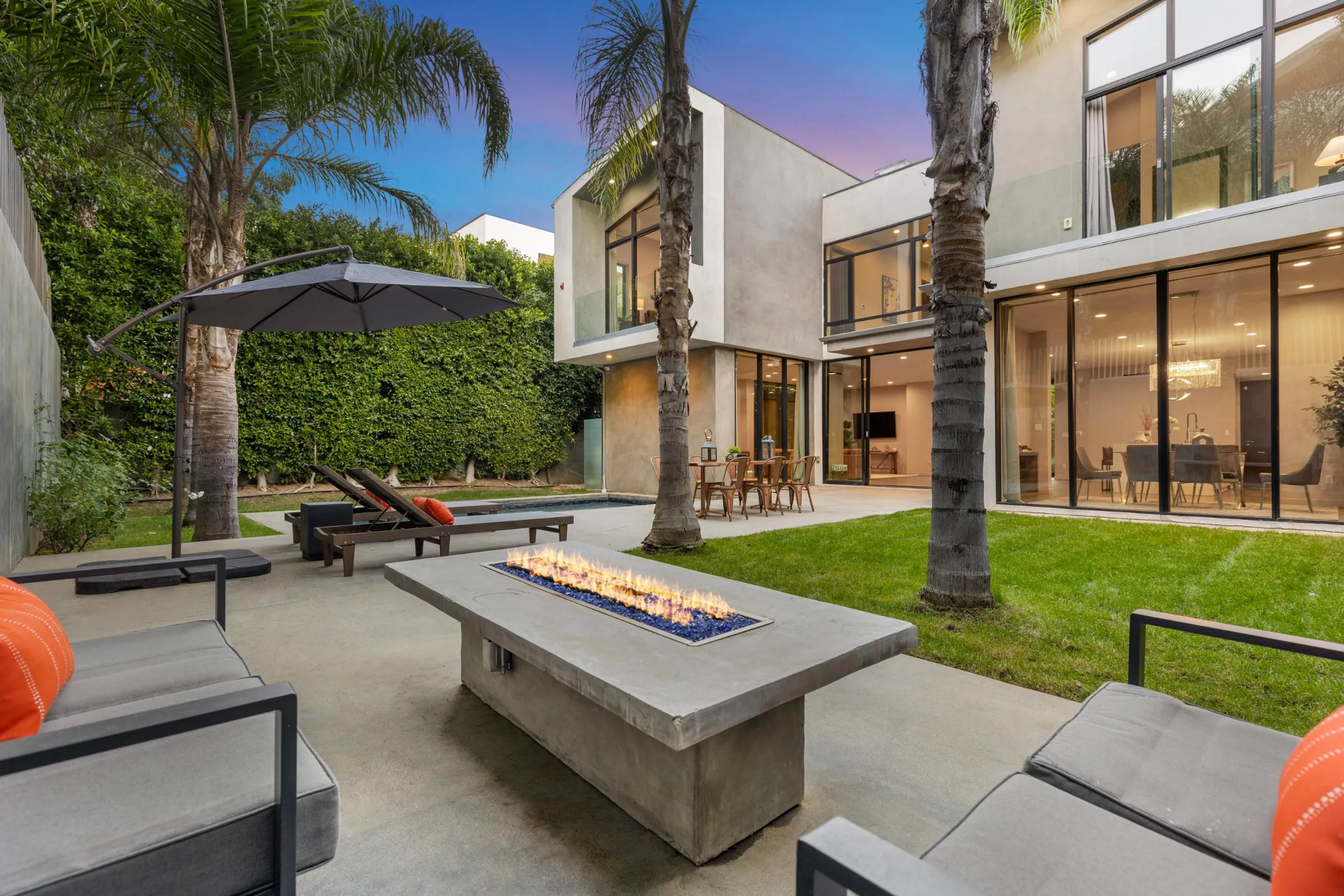 Modern Luxury Canyon Estate with Private Pool, Beverly Hills