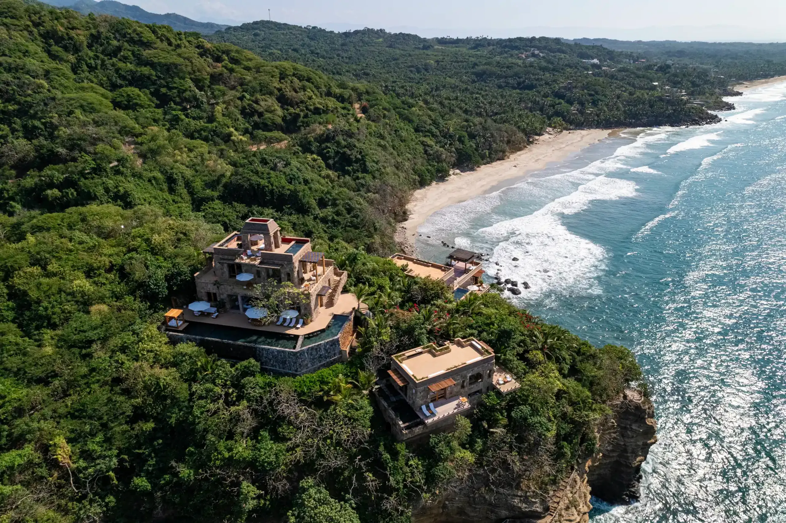 Refreshing Cultural-Inspired Punta Mita Villa with Infinity Pool & Beach Access, Mexico