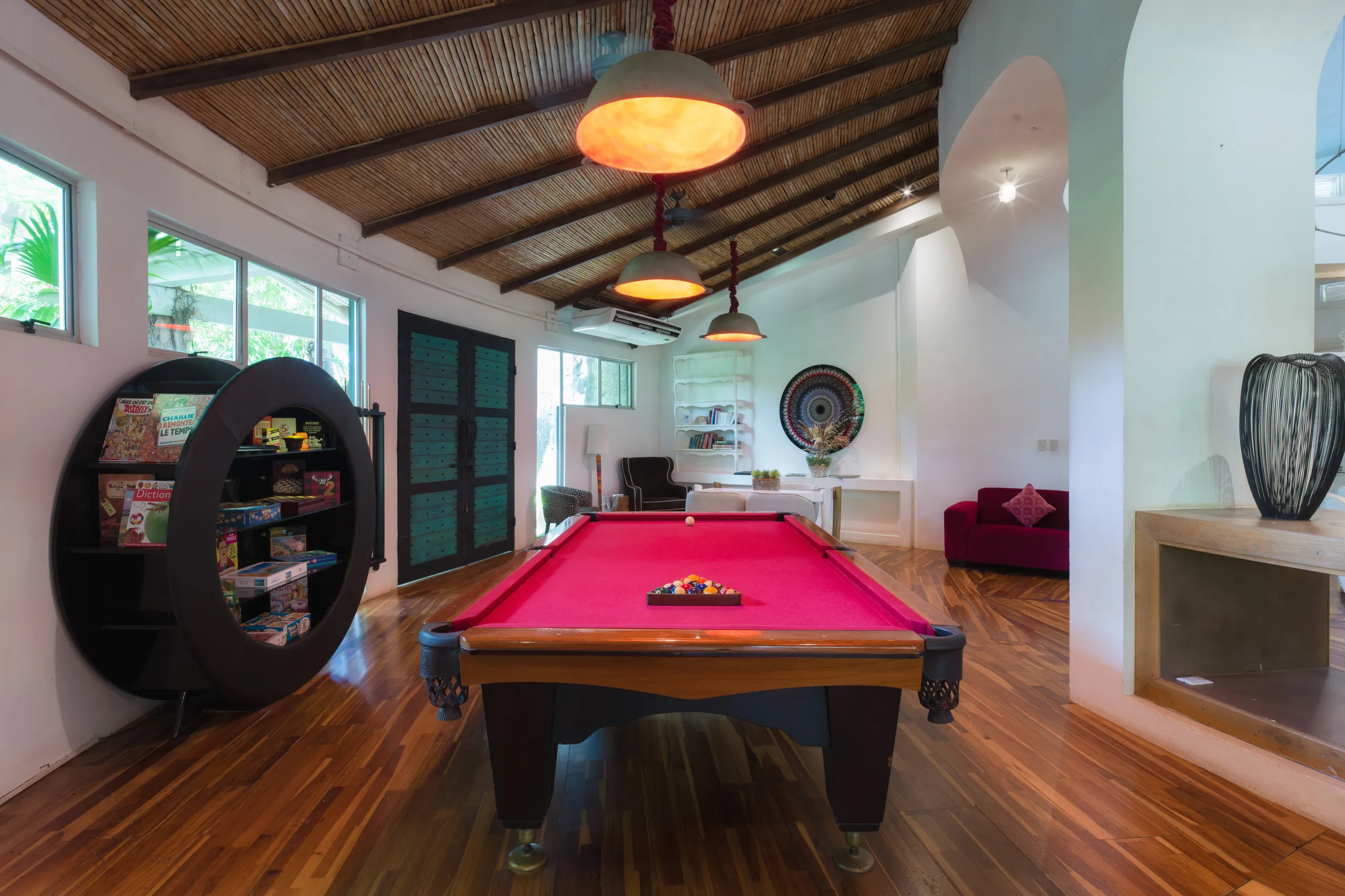 Bold Designer Villa in Tamarindo with Private Pool and Gardens — photograph 8