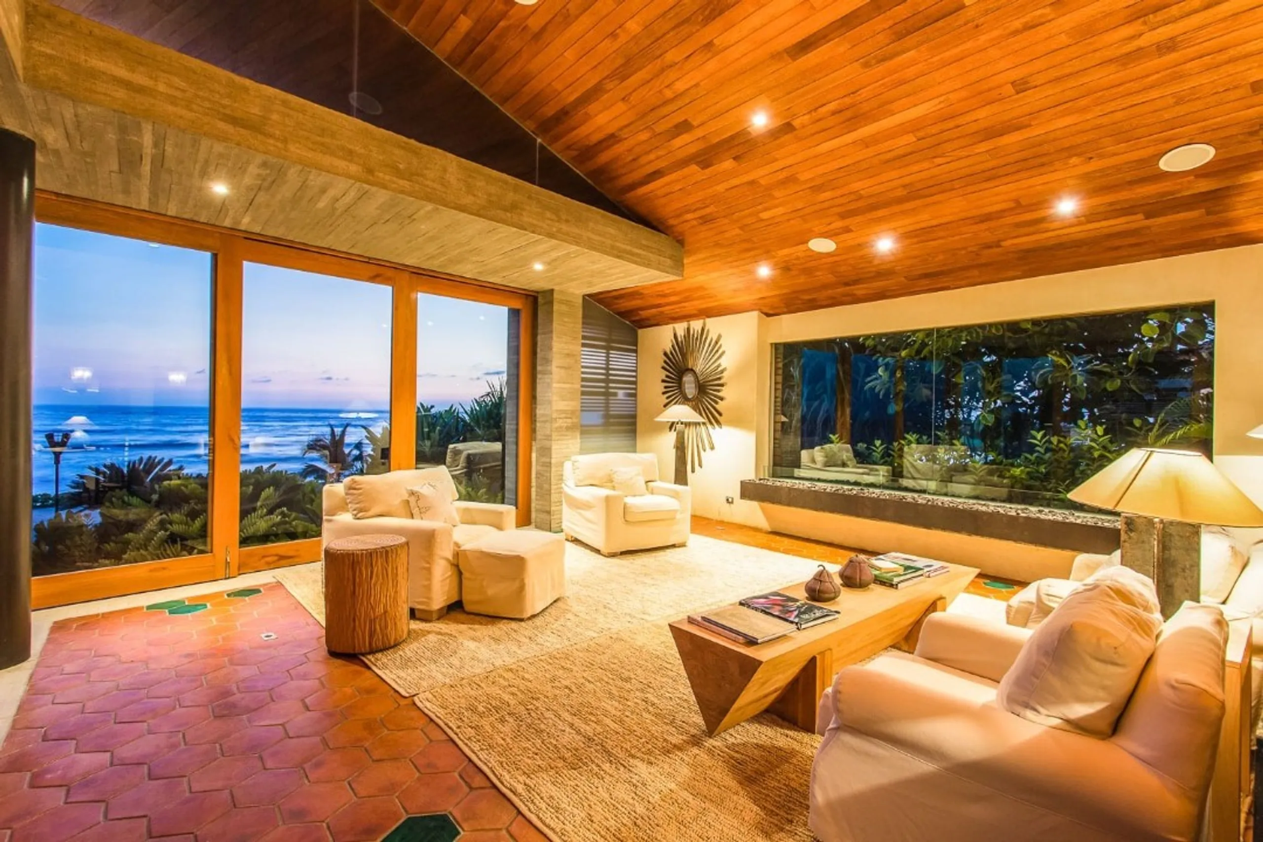 Awe-Inspiring 4-Bedroom Villa in Punta Mita with Infinity Pool, Club Access and Ocean Views from — photograph 8