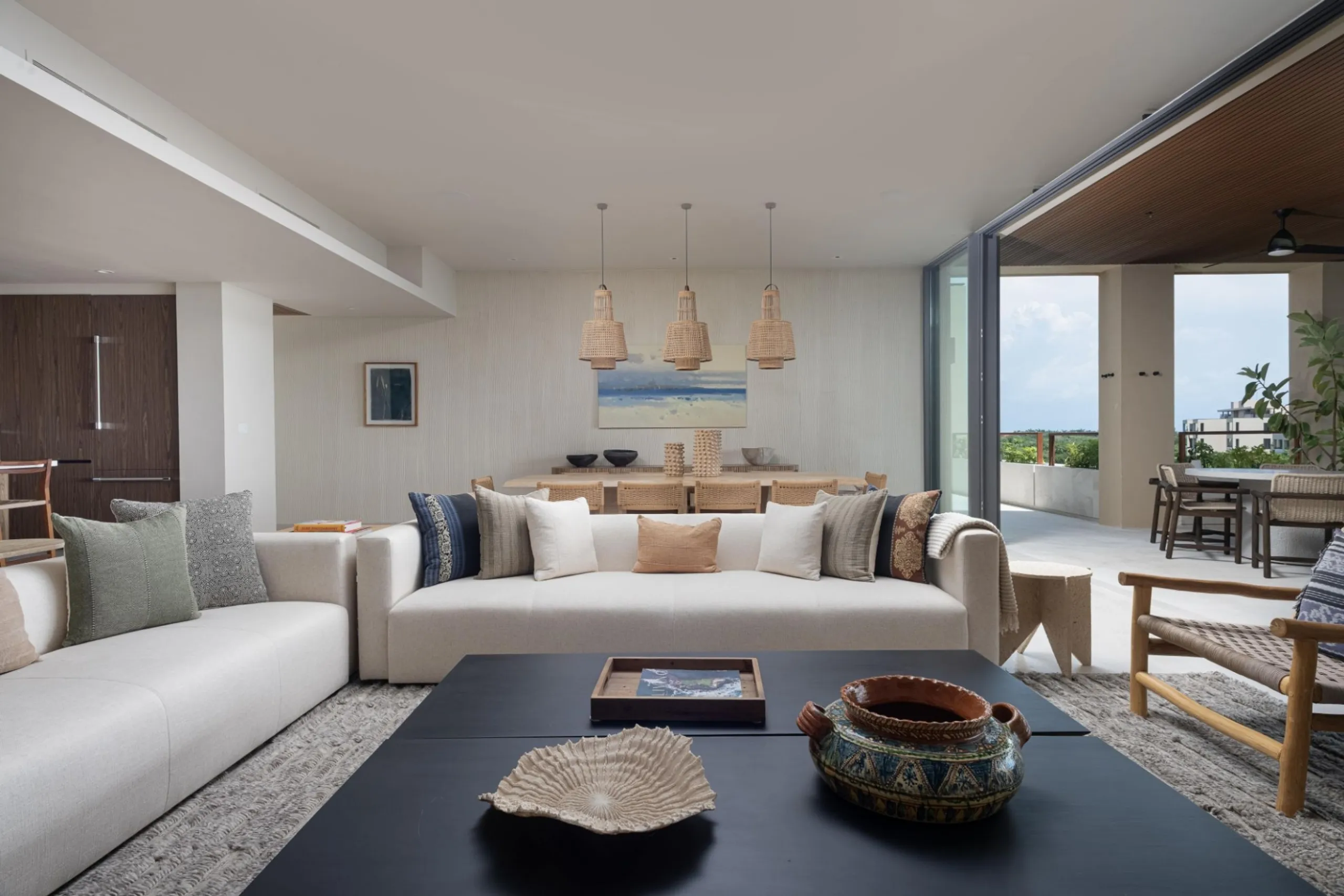 Majestic Oceanview Villa with Dual Infinity Pools & Panoramic Terrace — photograph 11