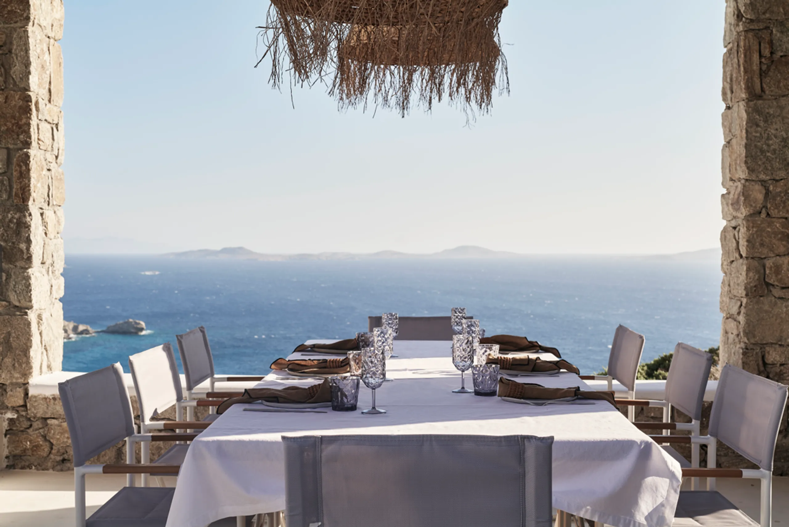 Spectacular Mykonos Villa with Private Pool and Unobstructed Sunset Views — photograph 9