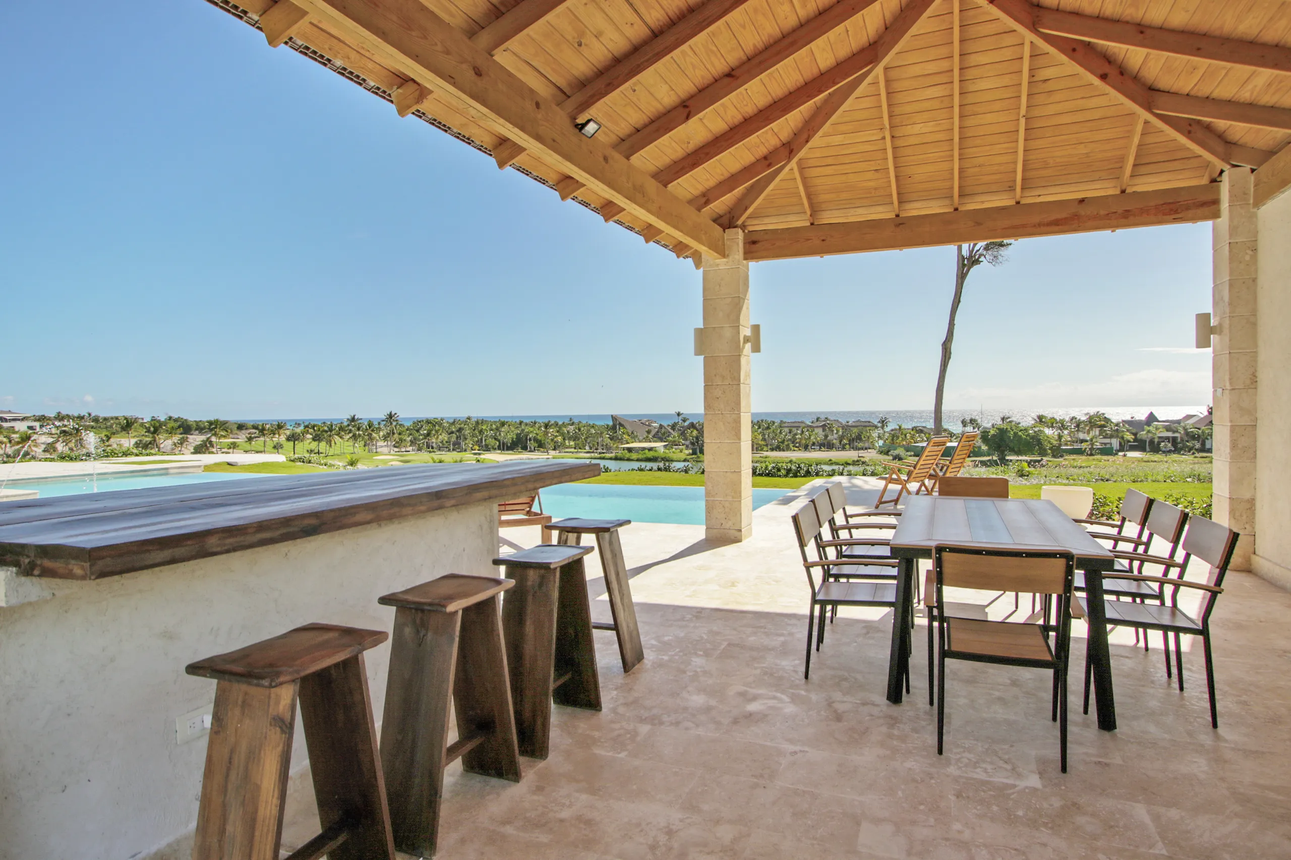 Lavish 6BR Villa Overlooking Punta Espada & Caribbean Sea — photograph 8