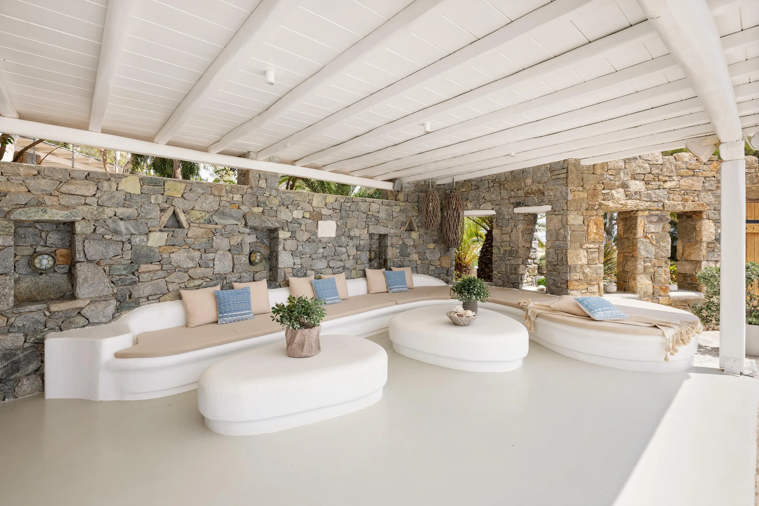 Superb 5-Star Villa with Private Pool and Smart-House Technology on Mykonos — photograph 7