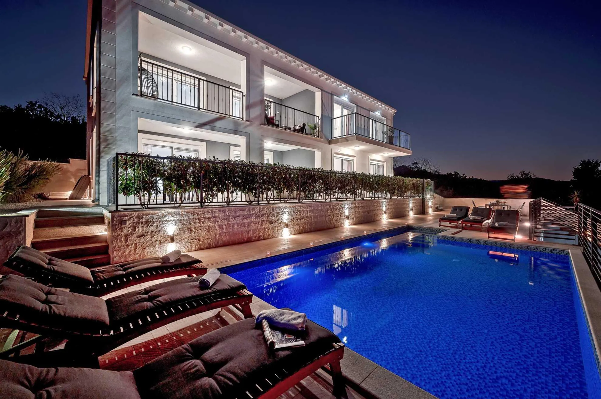 Ornate Villa with Pool and Panoramic Views in Lumbarda, Korcula, Lumbarda